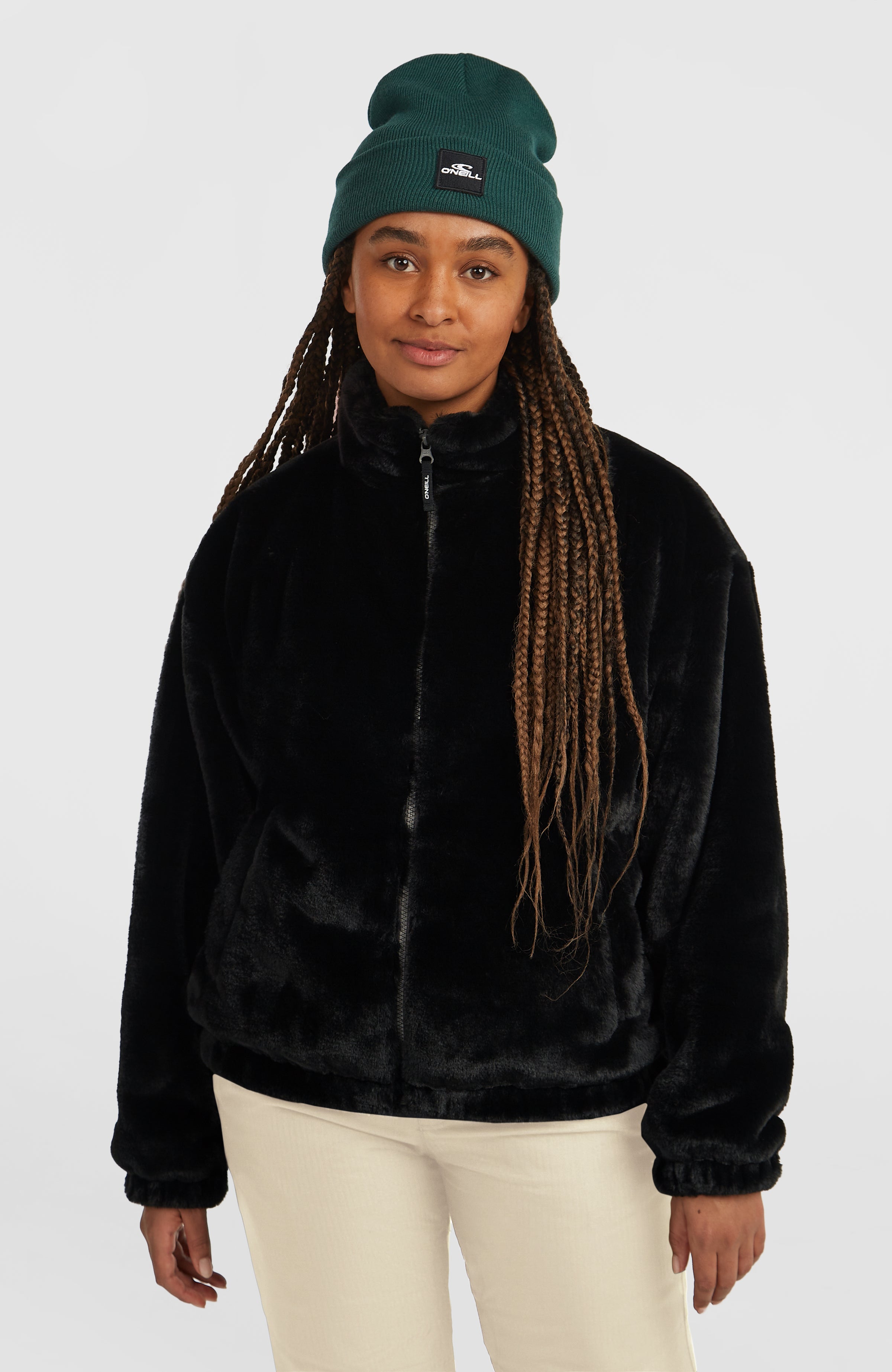 FWC'Cruz Faux Fur Fleece Women - Black Out