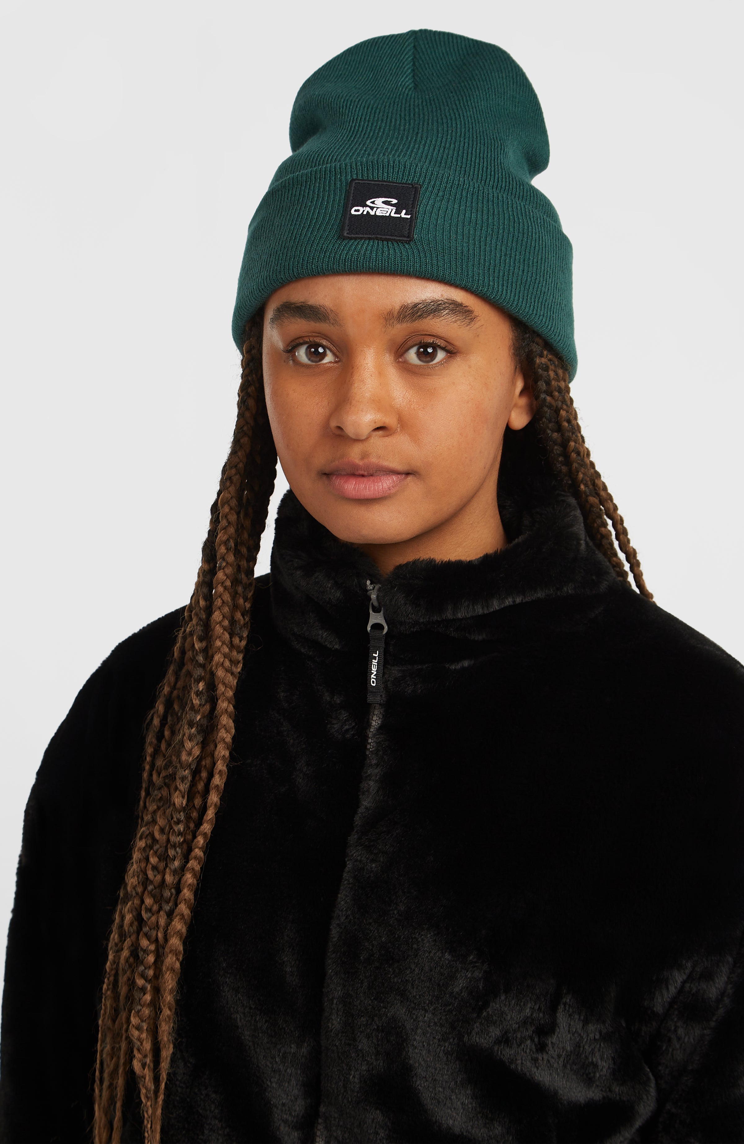 FWC'Cruz Faux Fur Fleece Women - Black Out