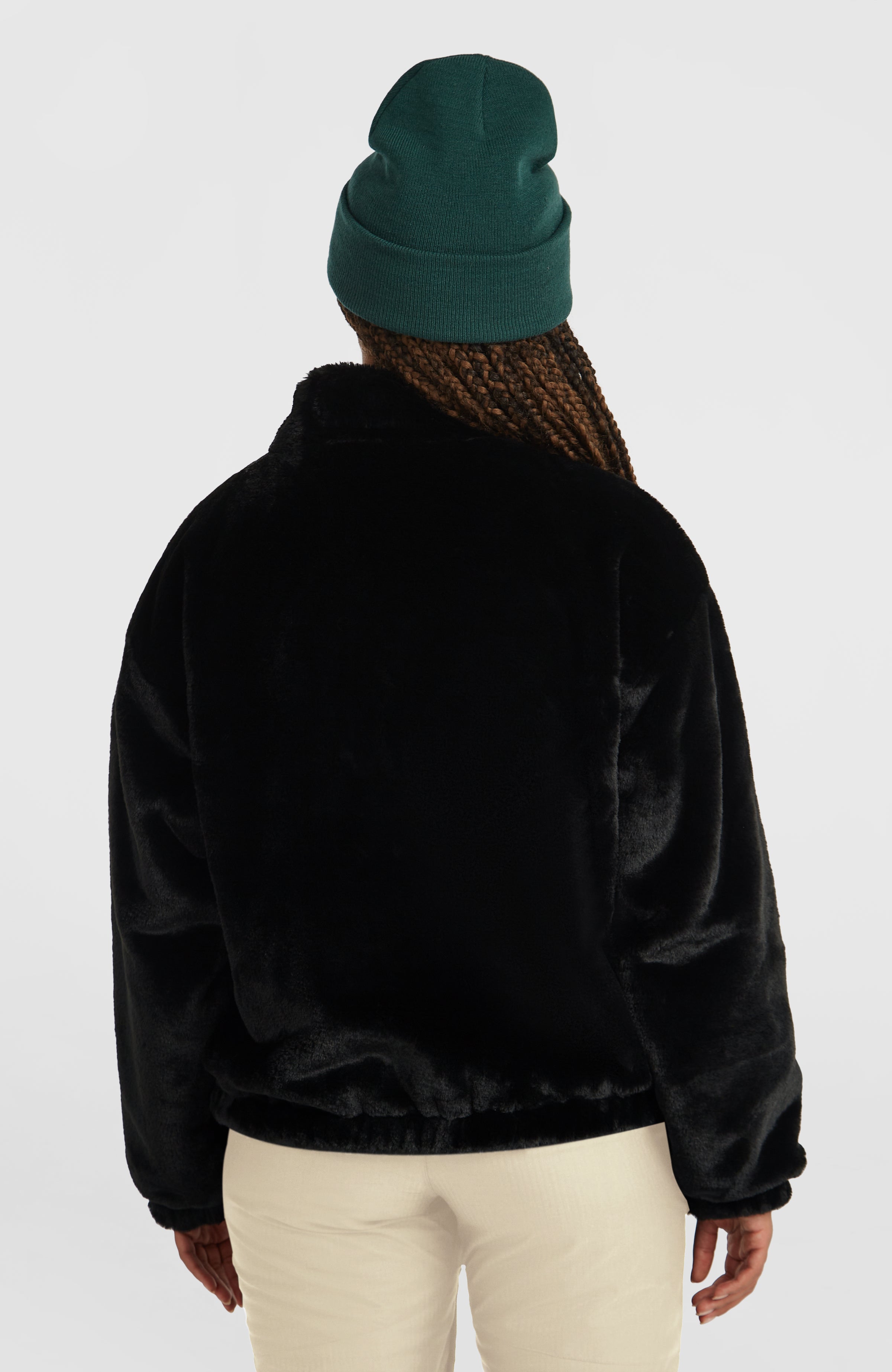 FWC'Cruz Faux Fur Fleece Women - Black Out