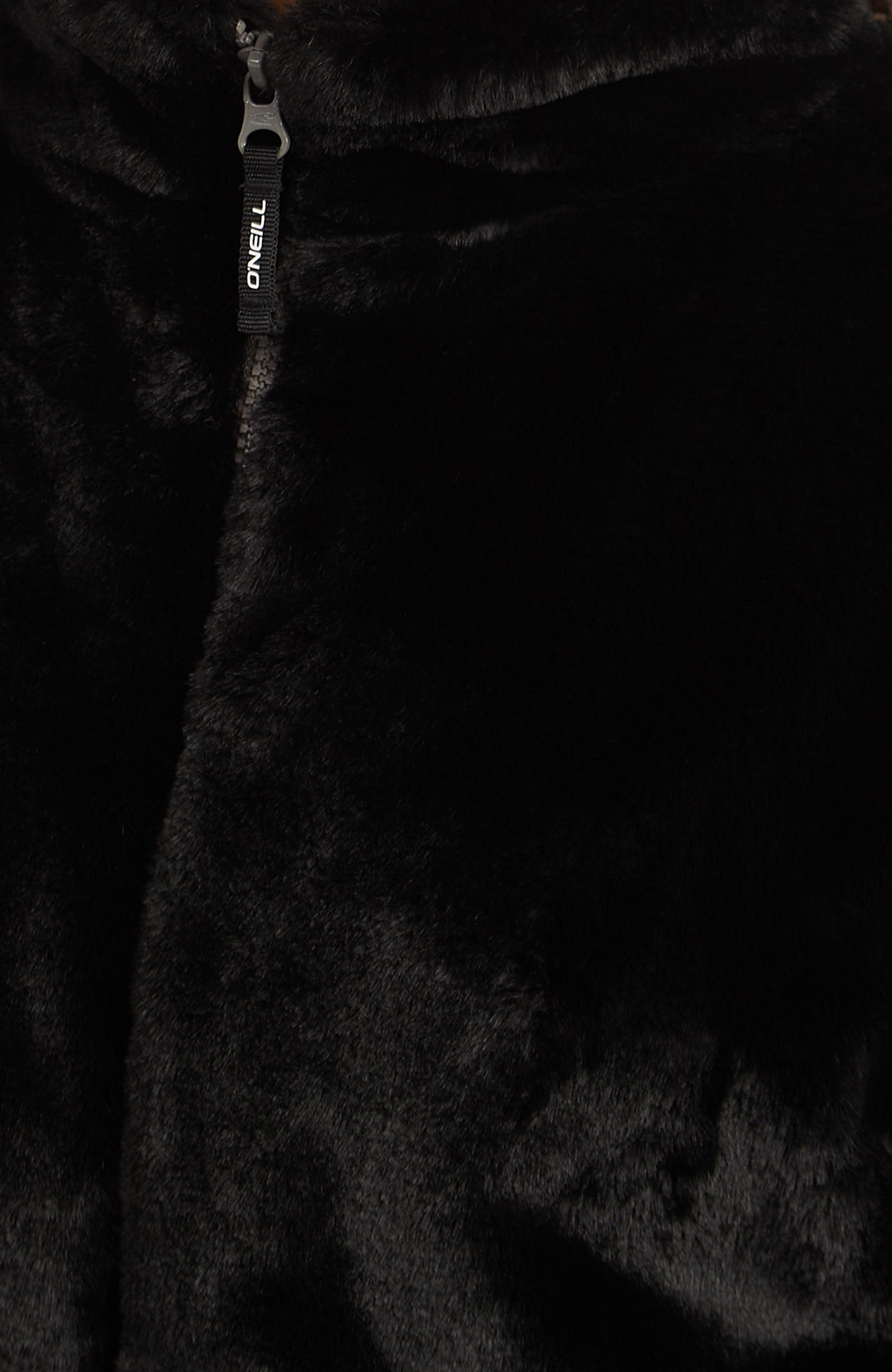 FWC'Cruz Faux Fur Fleece Women - Black Out
