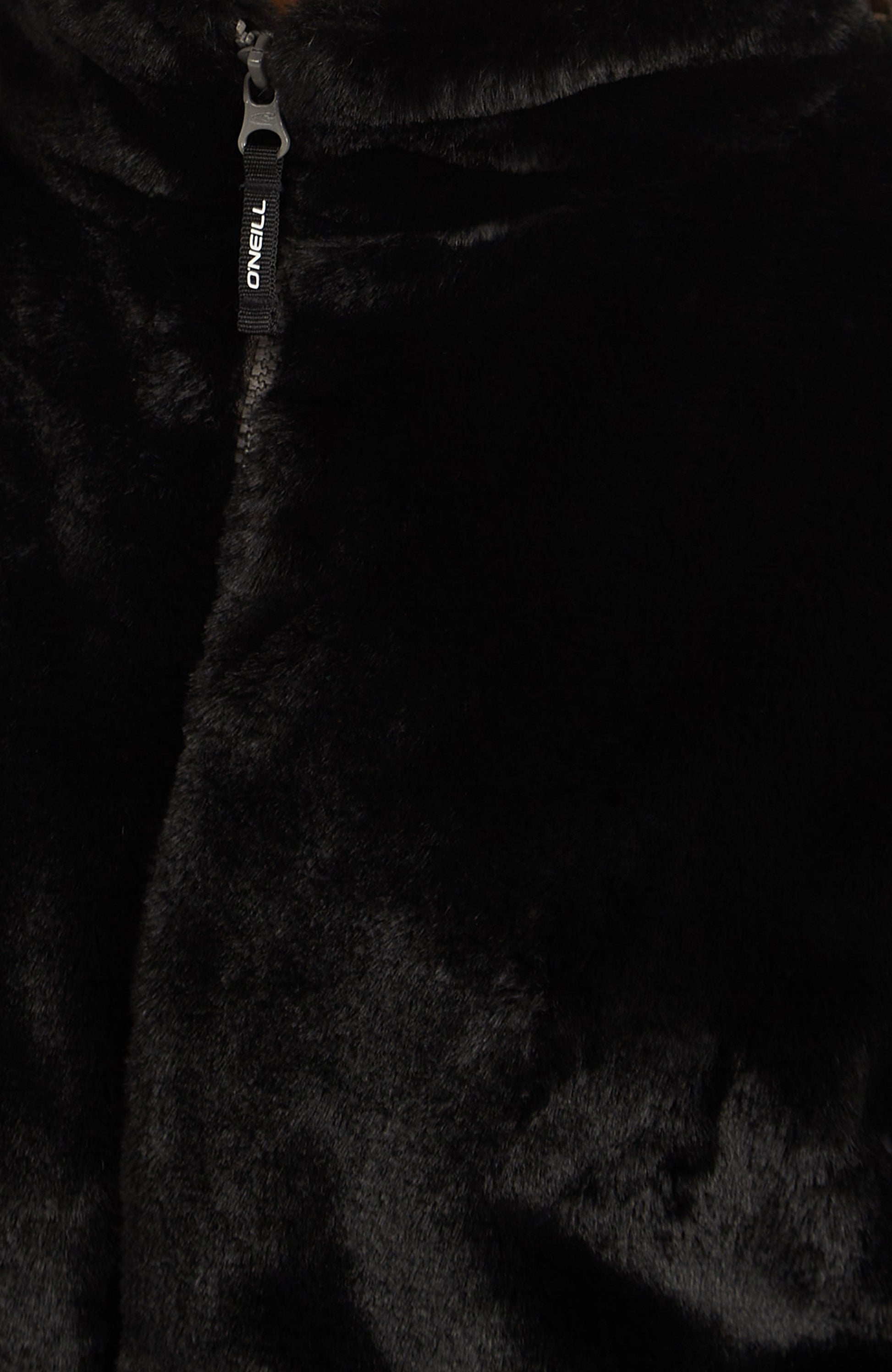 FWC'Cruz Faux Fur Fleece Women - Black Out