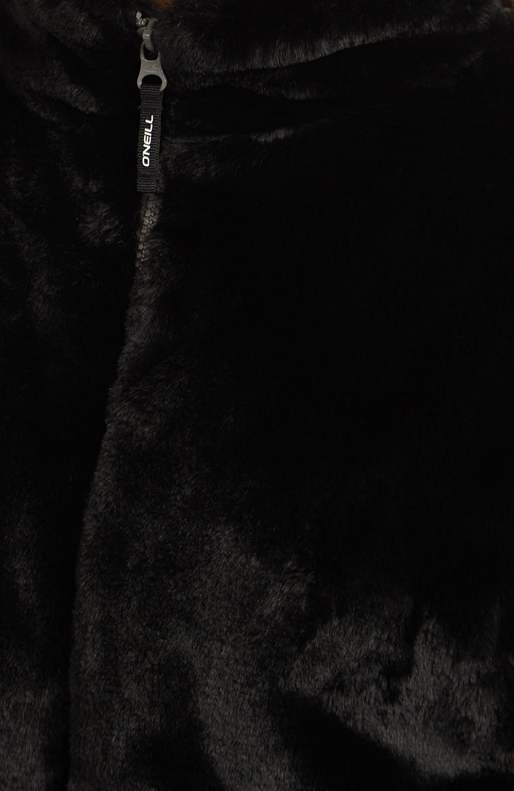 FWC'Cruz Faux Fur Fleece Women - Black Out
