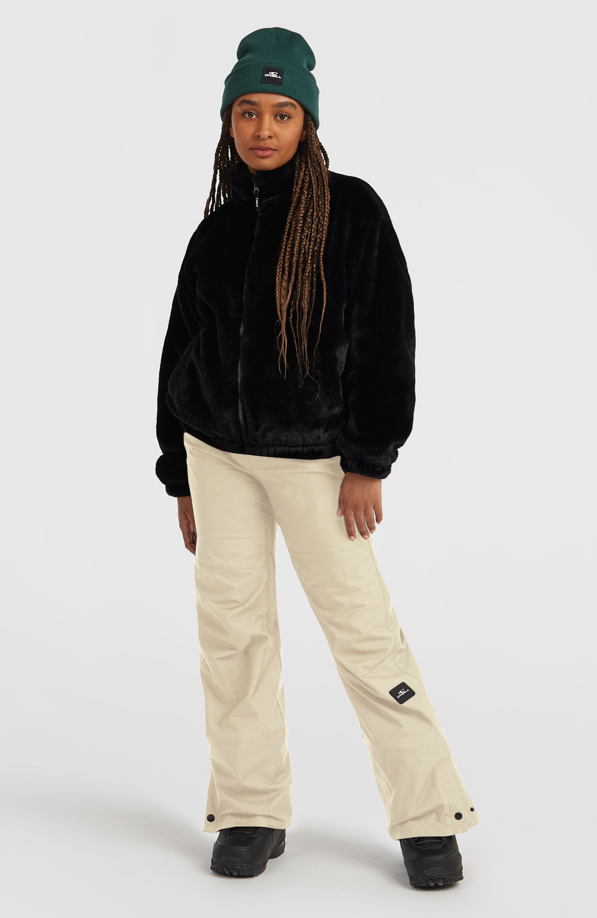 FWC'Cruz Faux Fur Fleece Women - Black Out