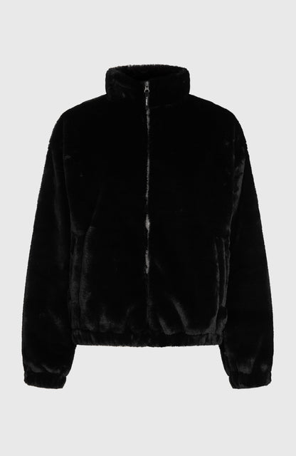 FWC'Cruz Faux Fur Fleece Women - Black Out