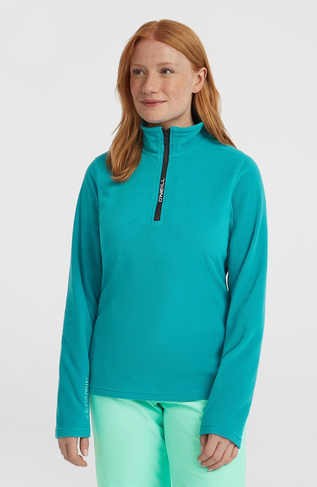 FWC'Cruz Jack's Polartec® Half-Zip Fleece Women - Island Breeze