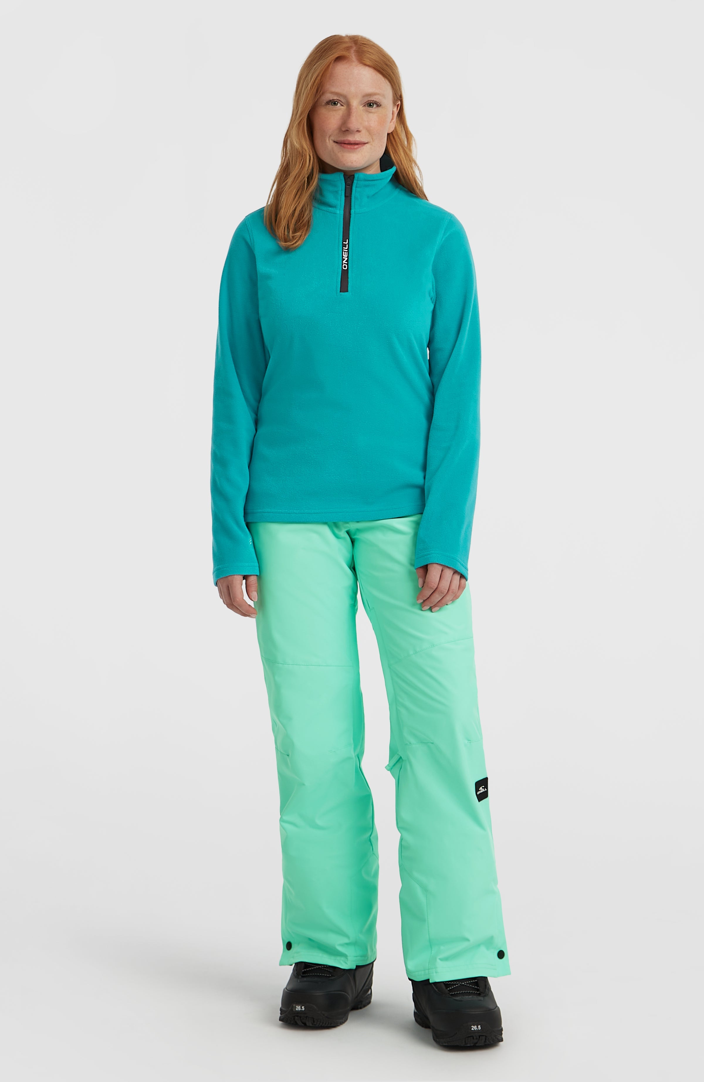 FWC'Cruz Jack's Polartec® Half-Zip Fleece Women - Island Breeze
