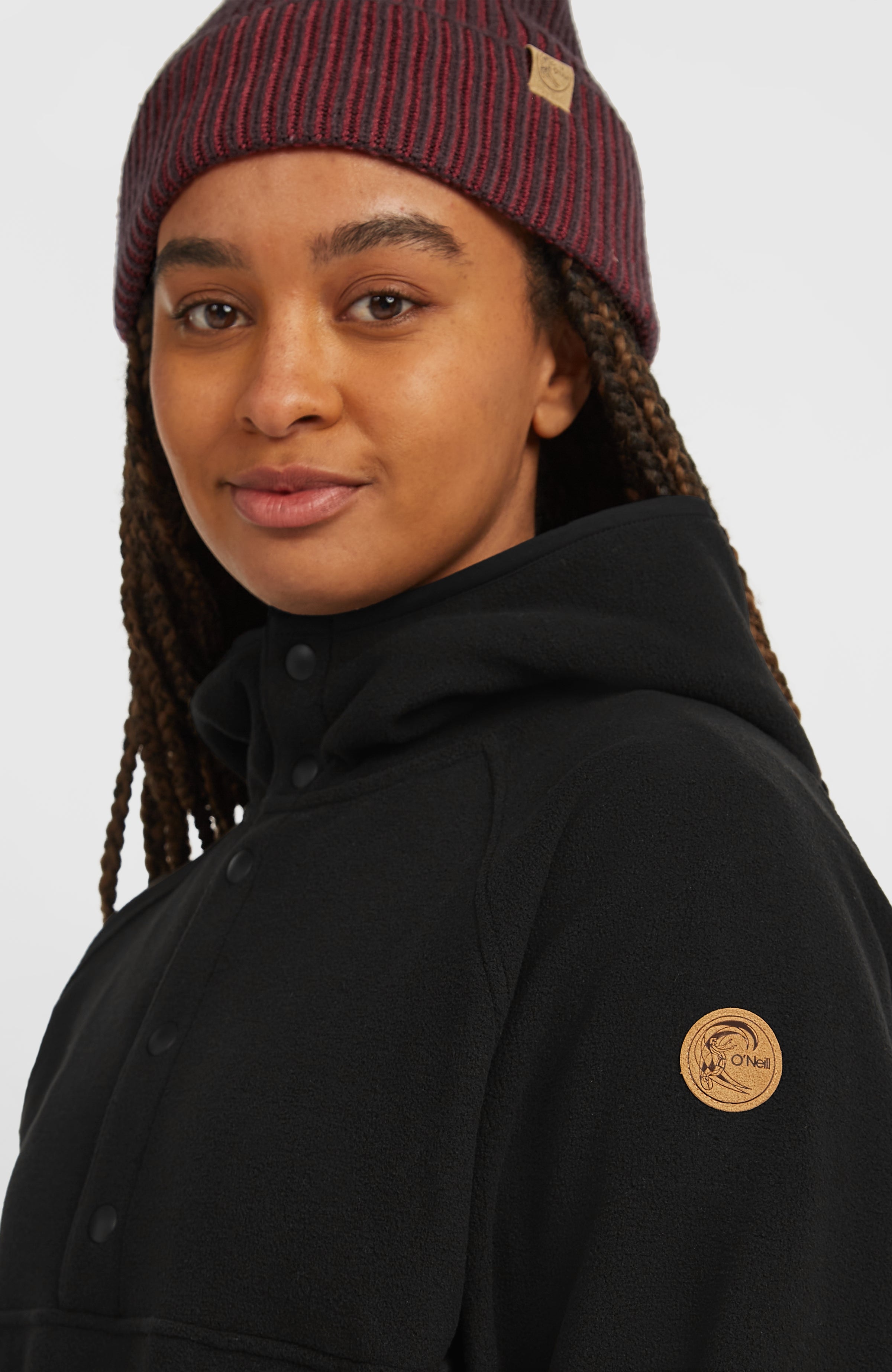 O'Riginals Superfleece Hoodie Women - Black Out
