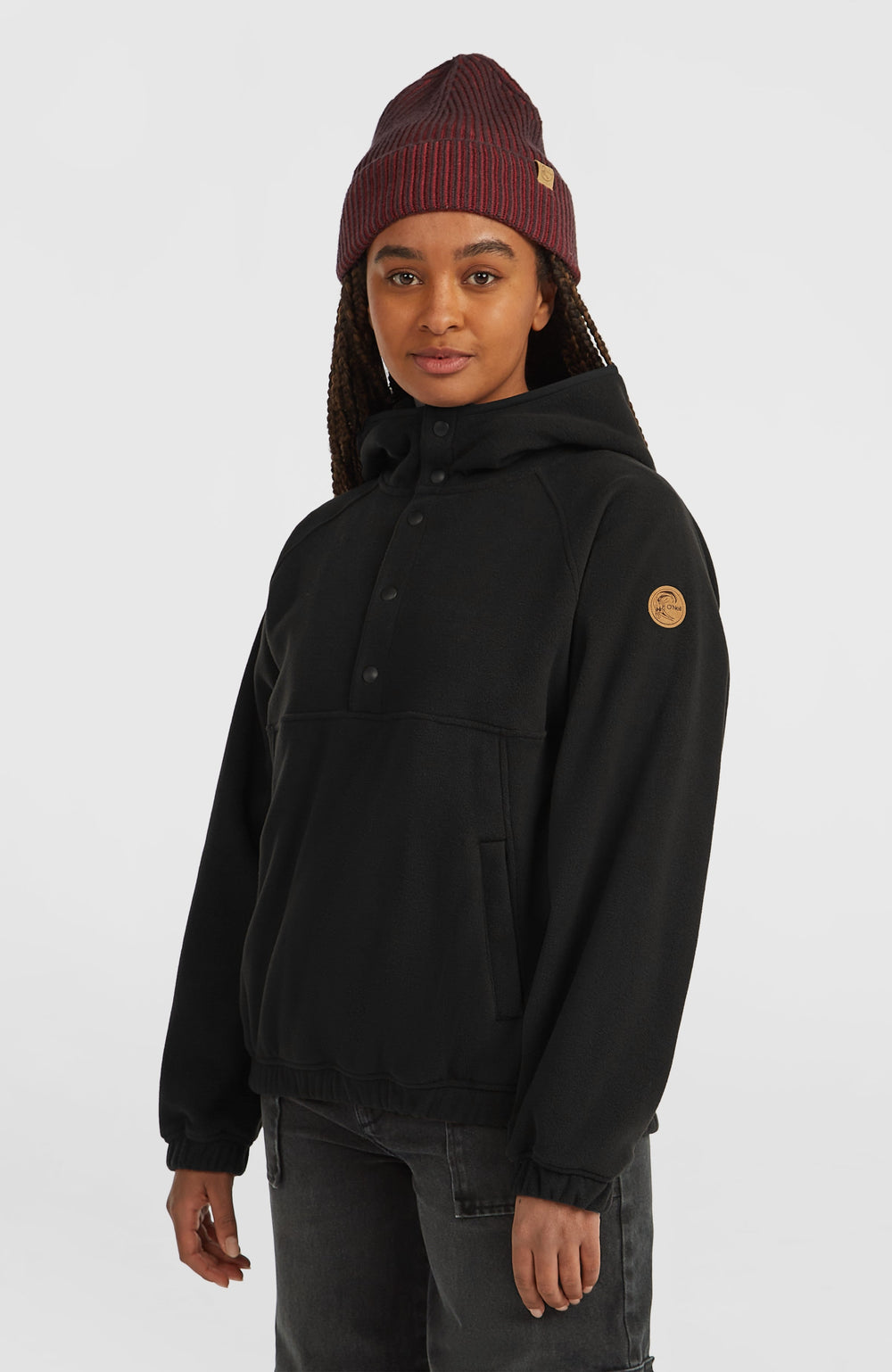 O'Riginals Superfleece Hoodie Women - Black Out