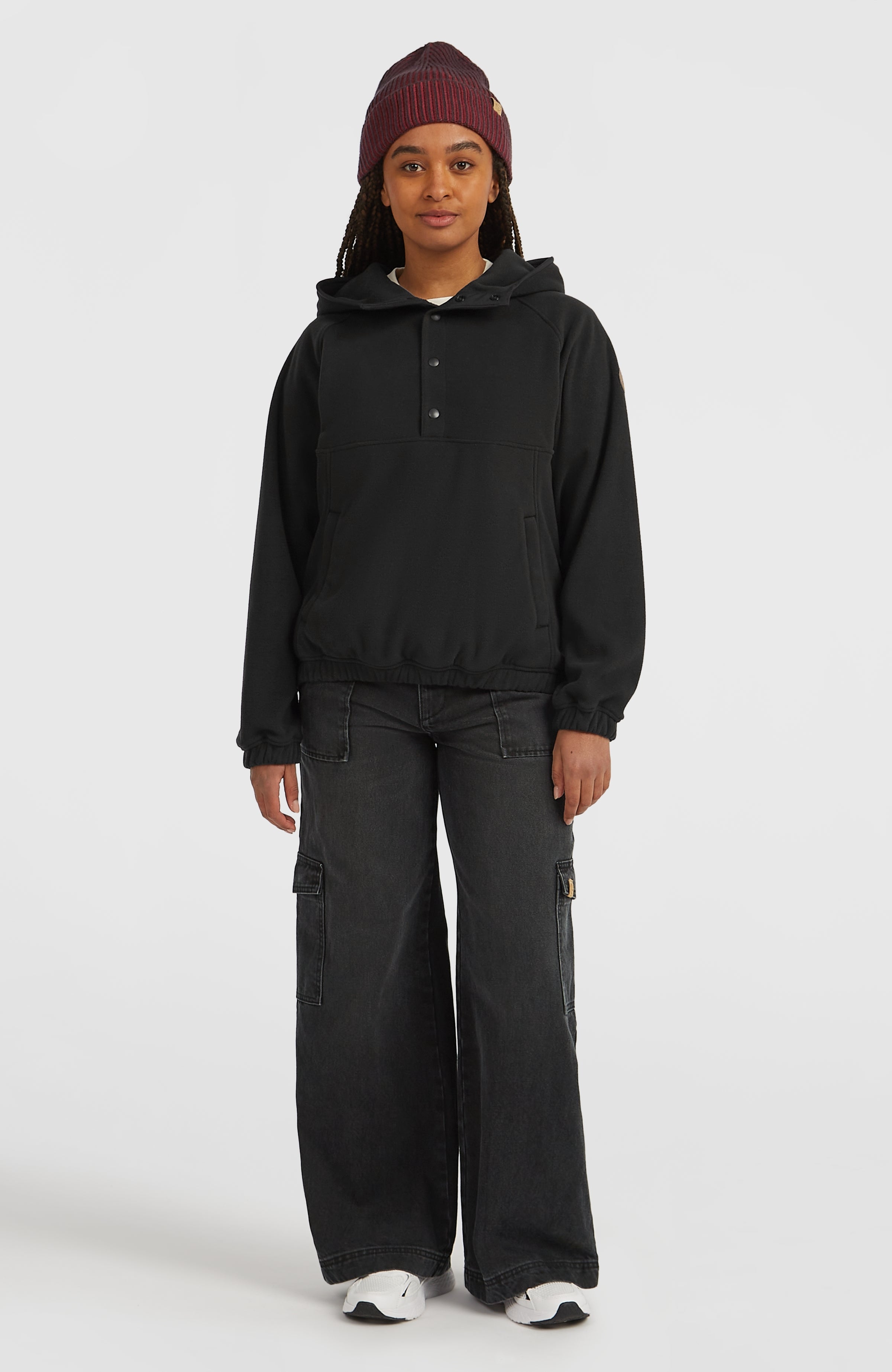 O'Riginals Superfleece Hoodie Women - Black Out