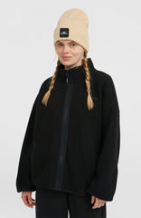 Must-Have High-Pile Full-Zip Fleece Women - Black Out