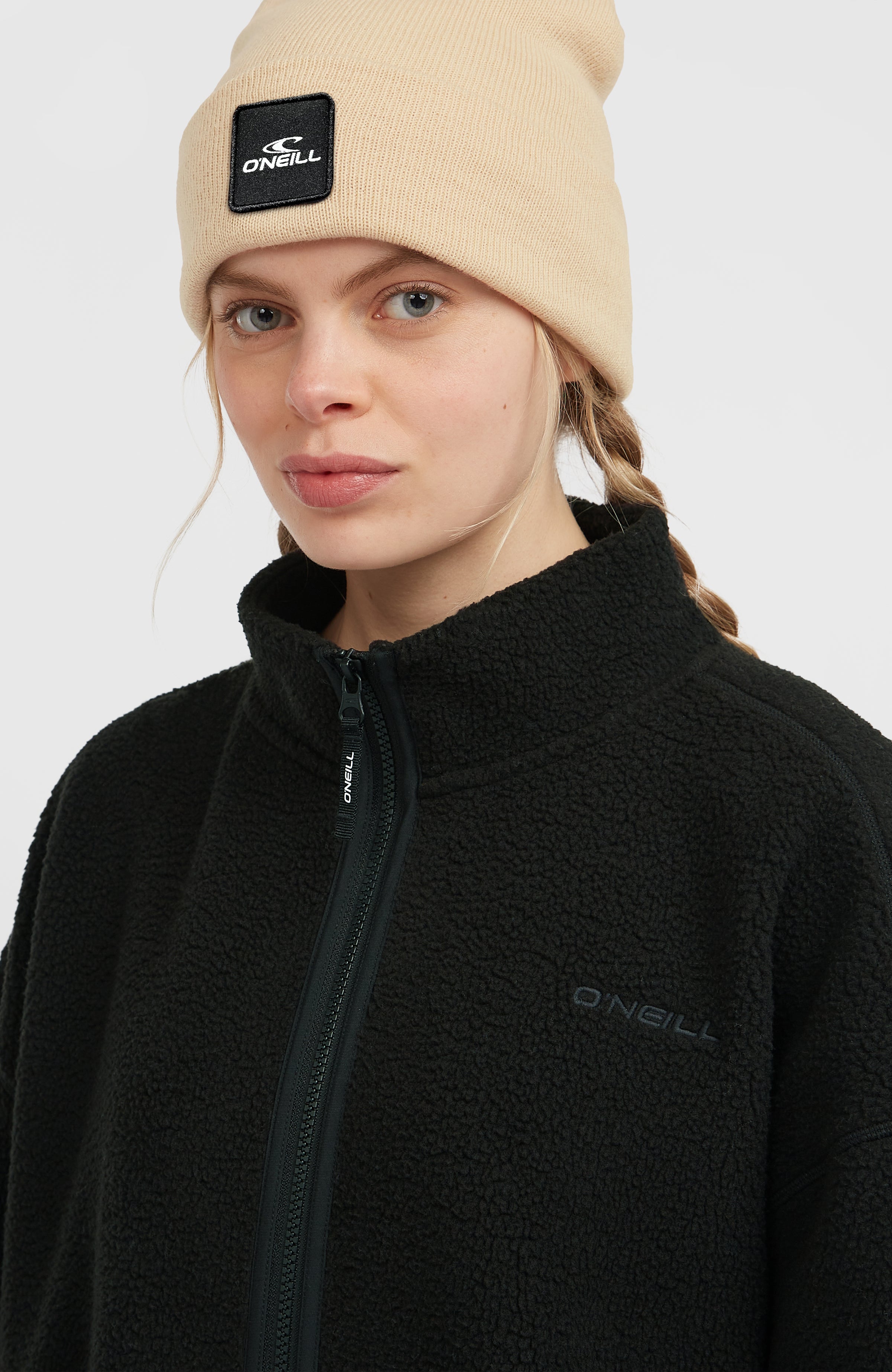 Must-Have High-Pile Full-Zip Fleece Women - Black Out