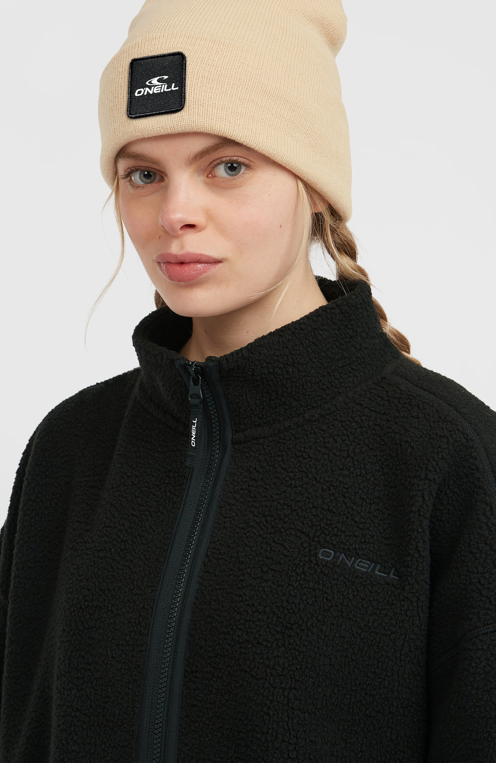 Must-Have High-Pile Full-Zip Fleece Women - Black Out