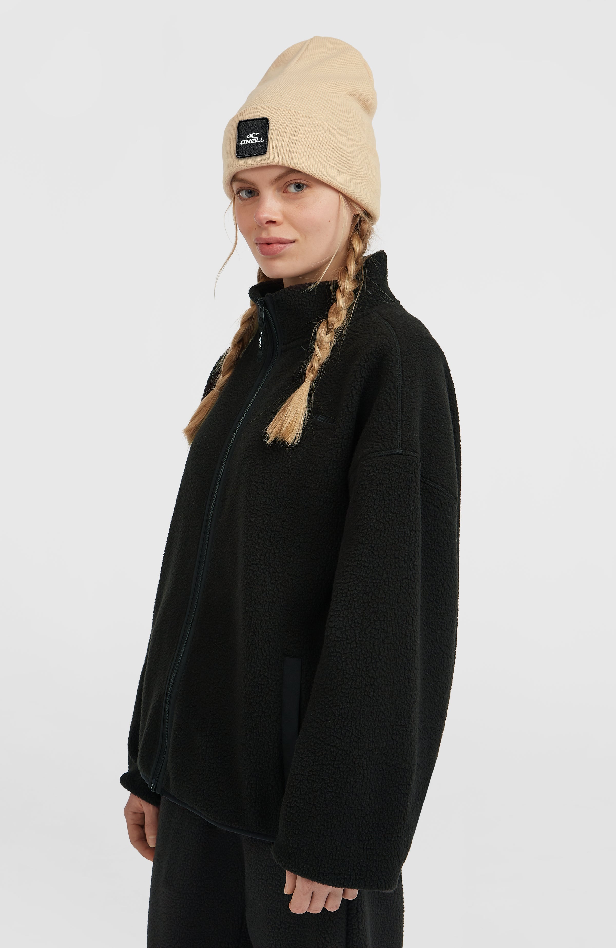 Must-Have High-Pile Full-Zip Fleece Women - Black Out