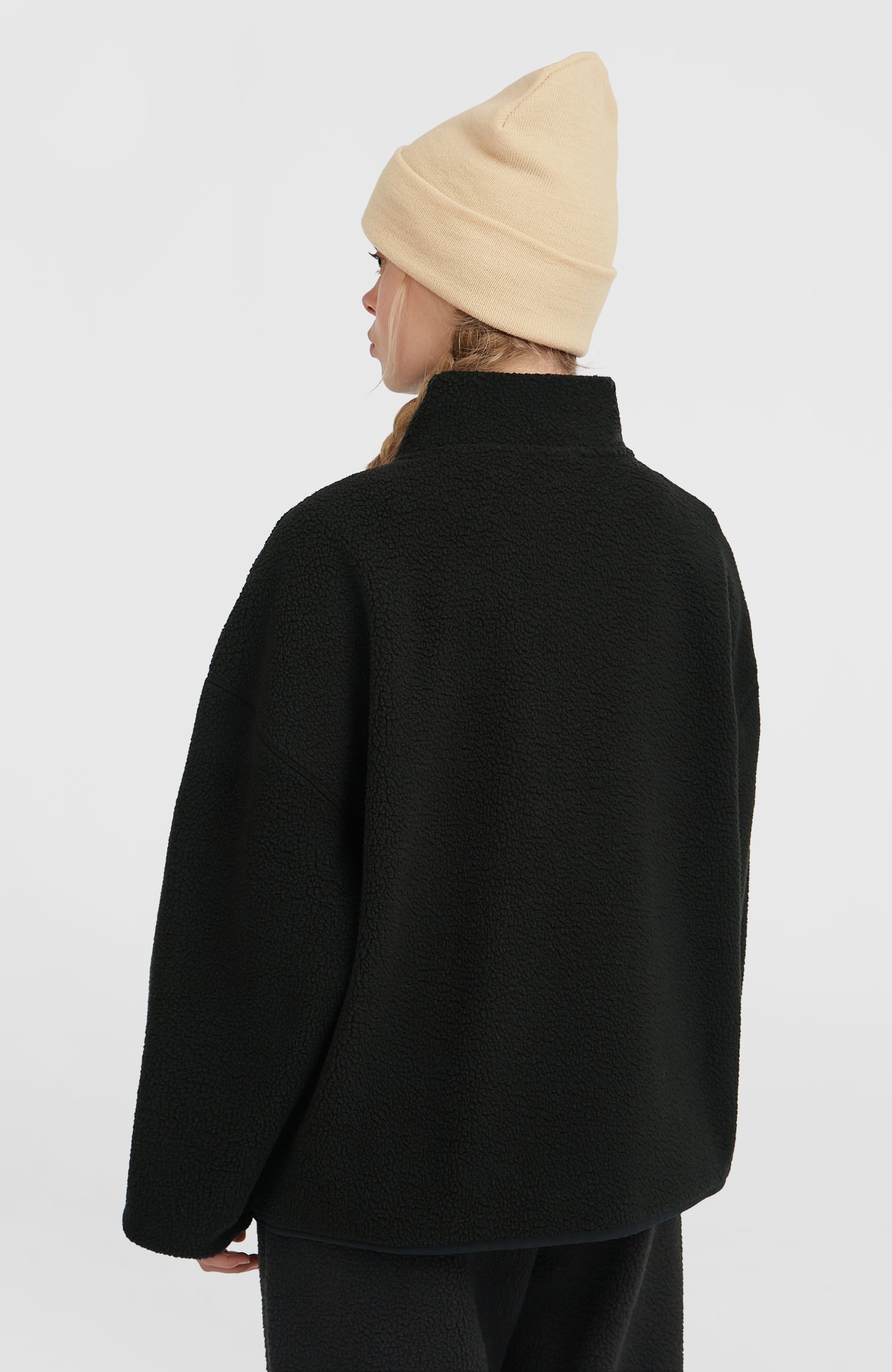 Must-Have High-Pile Full-Zip Fleece Women - Black Out