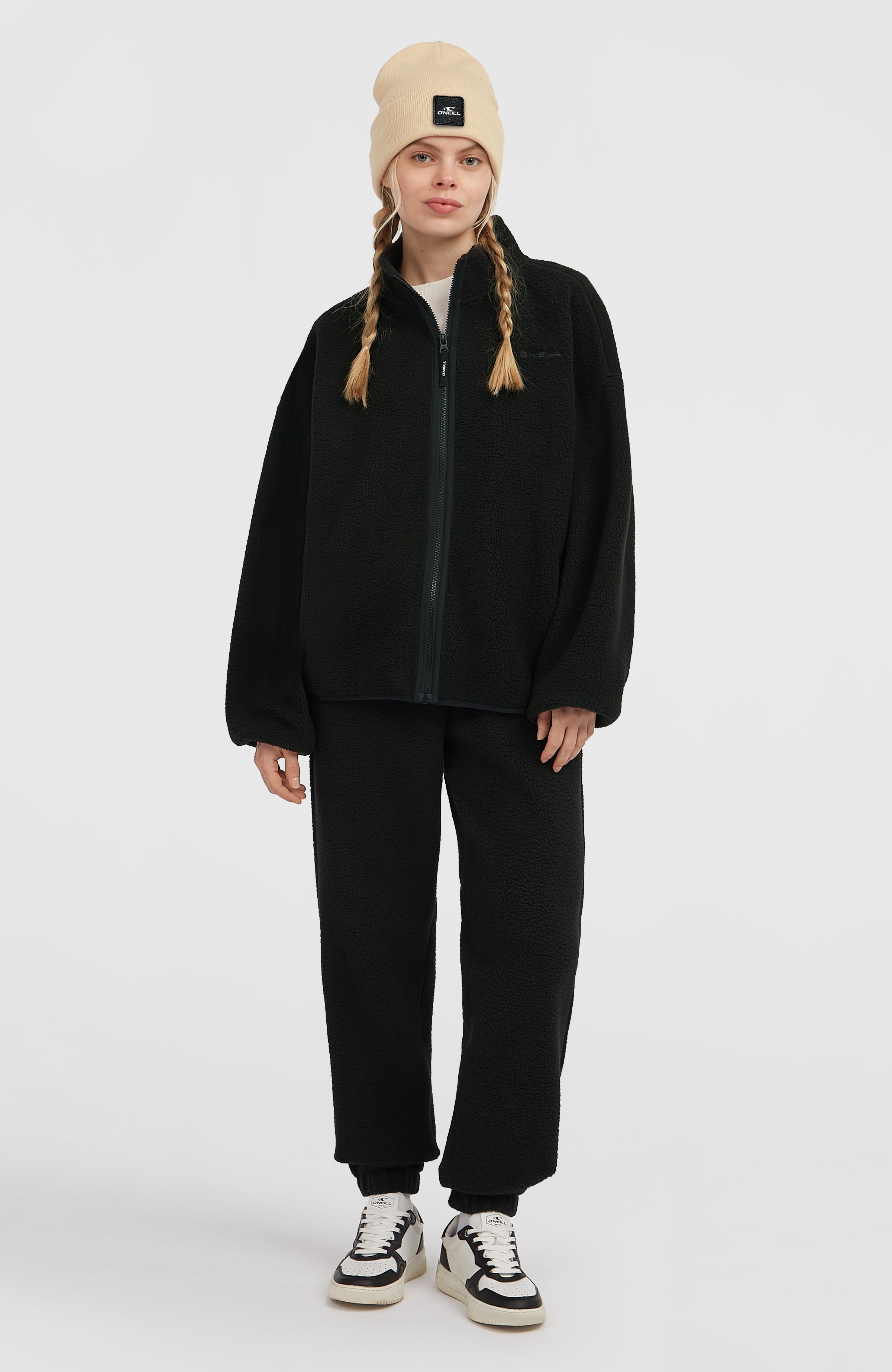 Must-Have High-Pile Full-Zip Fleece Women - Black Out