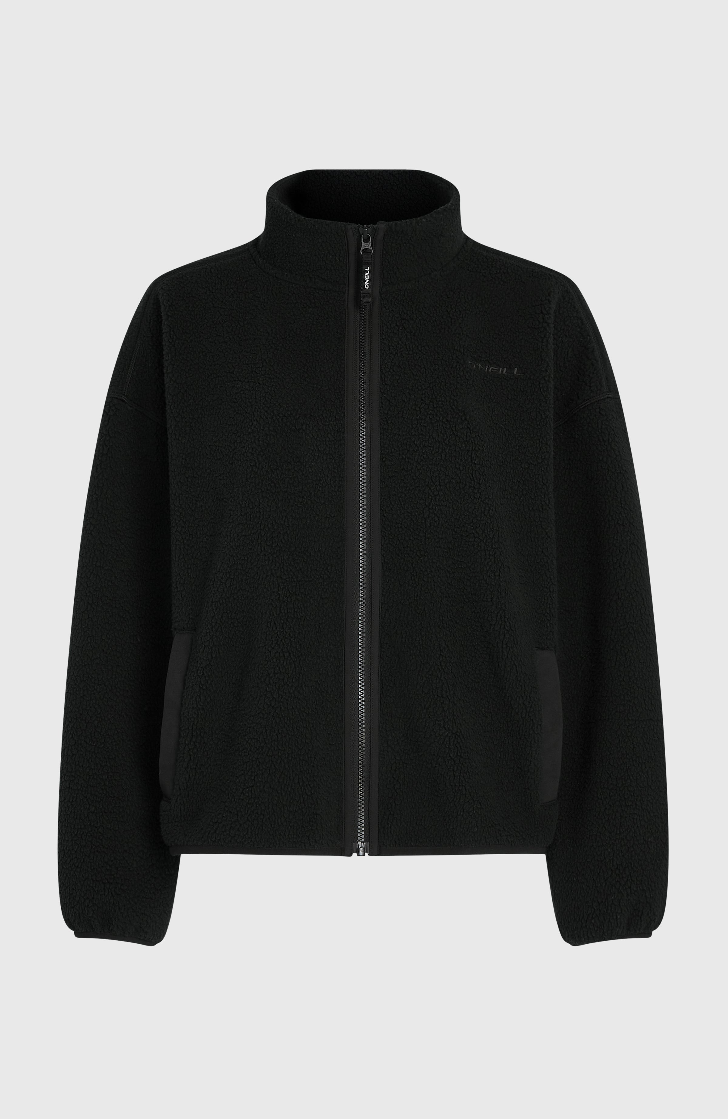Must-Have High-Pile Full-Zip Fleece Women - Black Out
