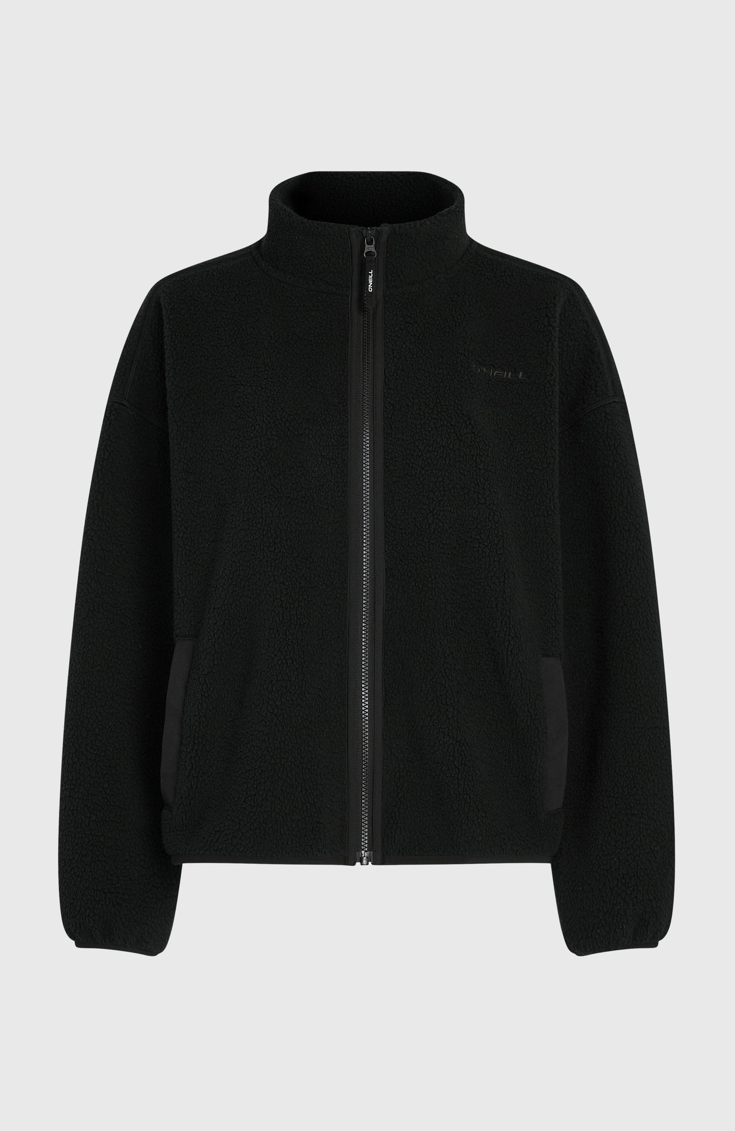 Must-Have High-Pile Full-Zip Fleece Women - Black Out