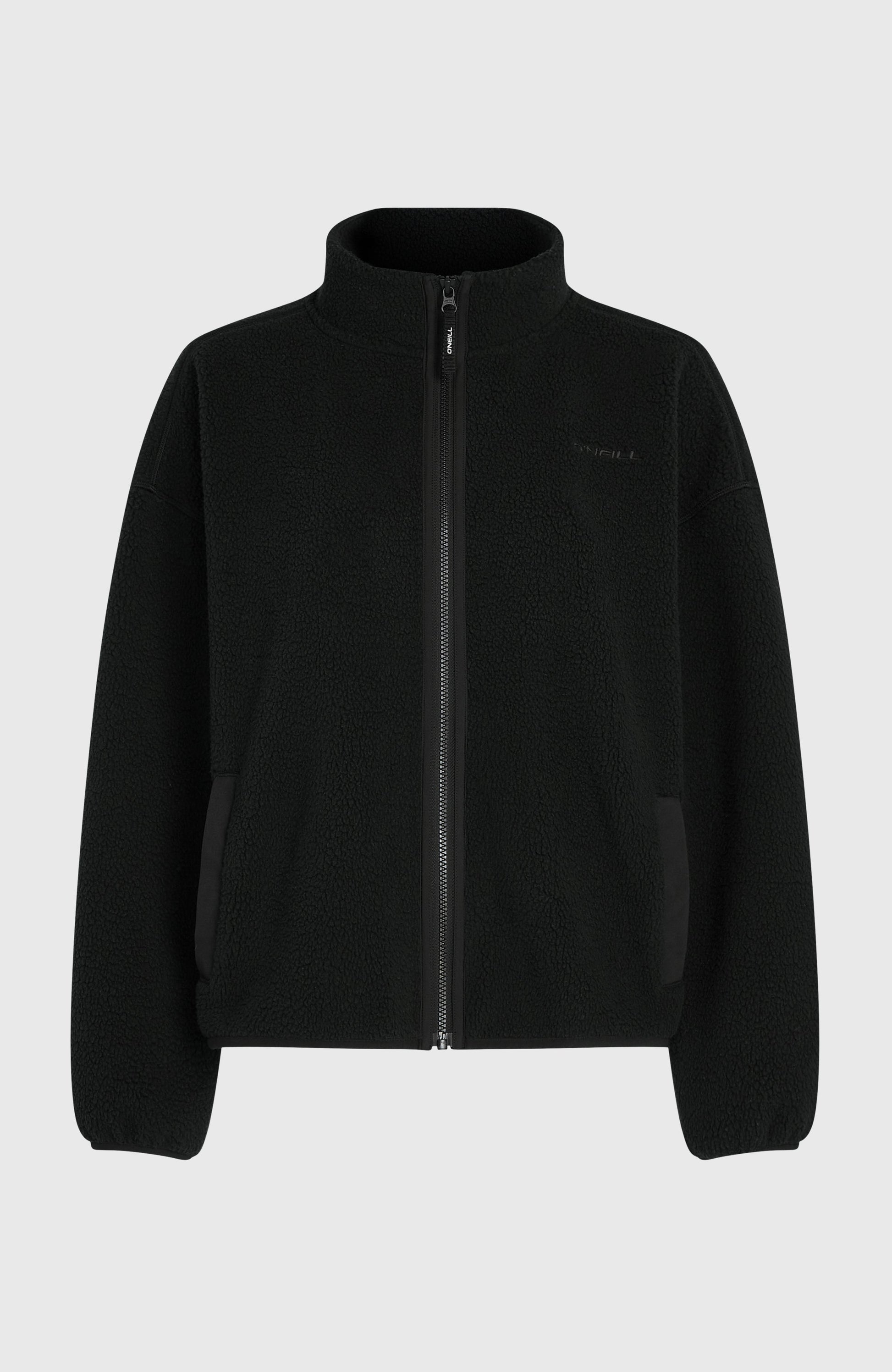Must-Have High-Pile Full-Zip Fleece Women - Black Out