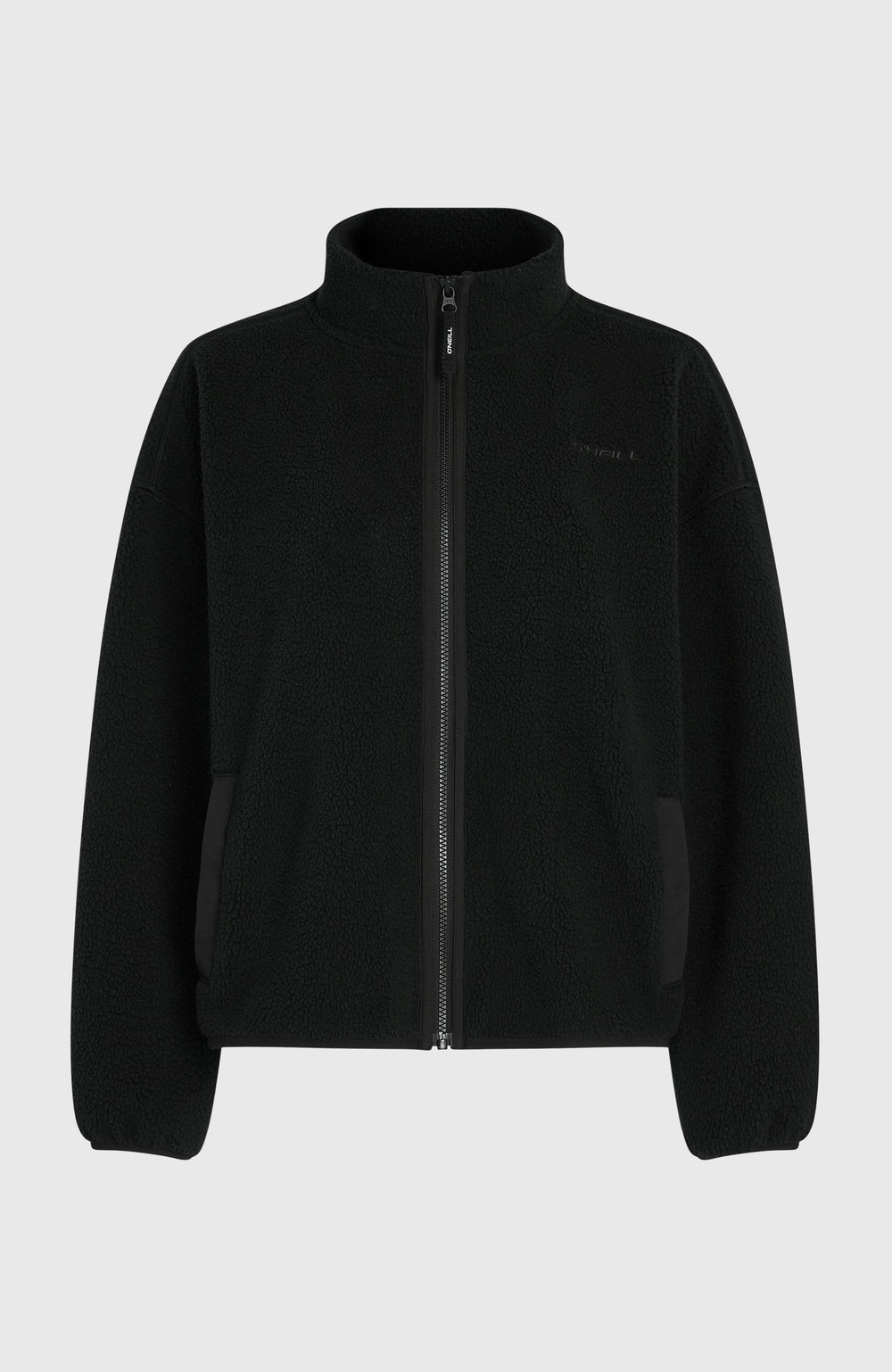 Must-Have High-Pile Full-Zip Fleece Women - Black Out