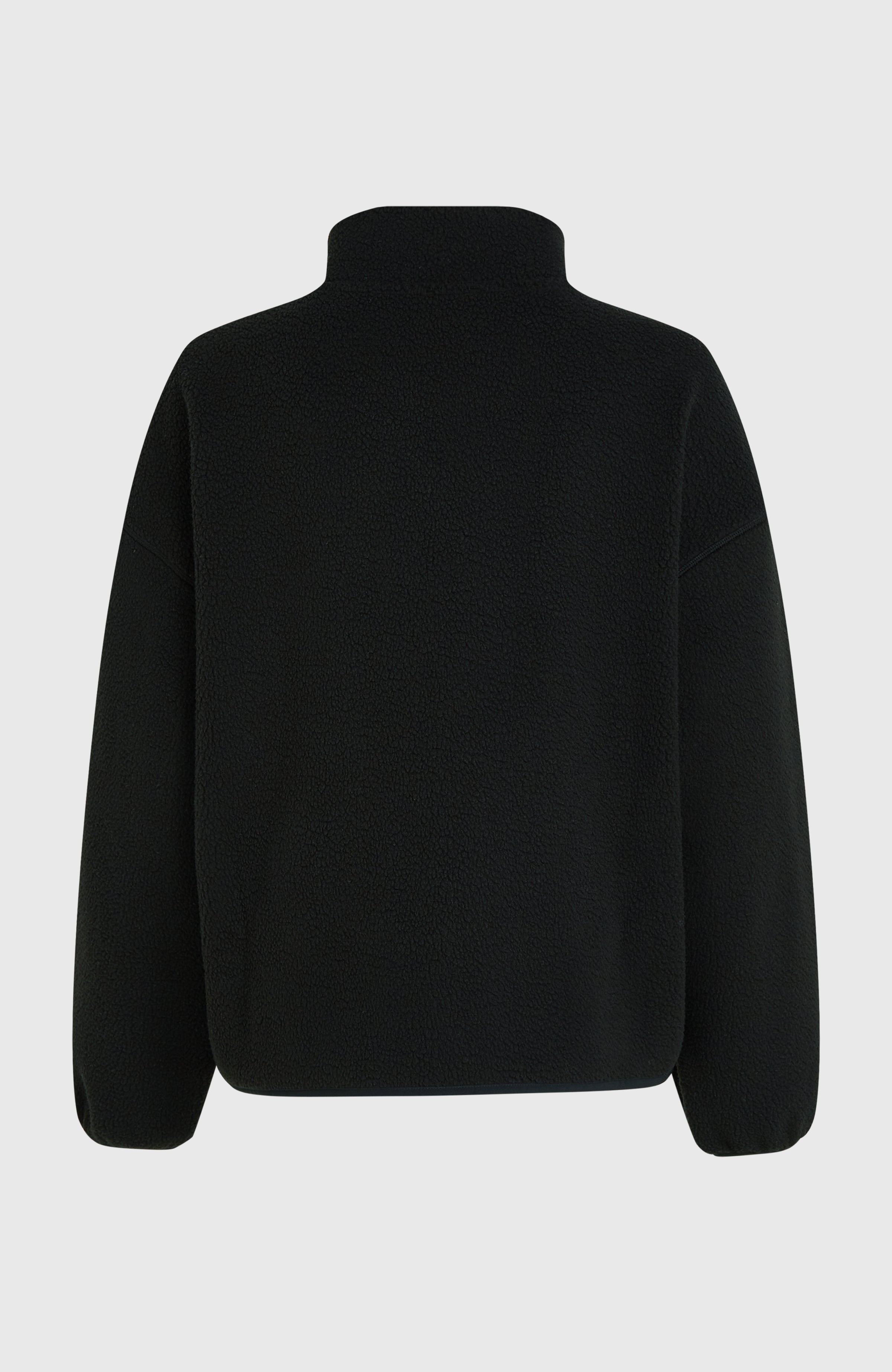 Must-Have High-Pile Full-Zip Fleece Women - Black Out
