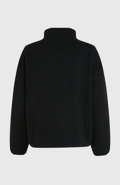 Must-Have High-Pile Full-Zip Fleece Women - Black Out