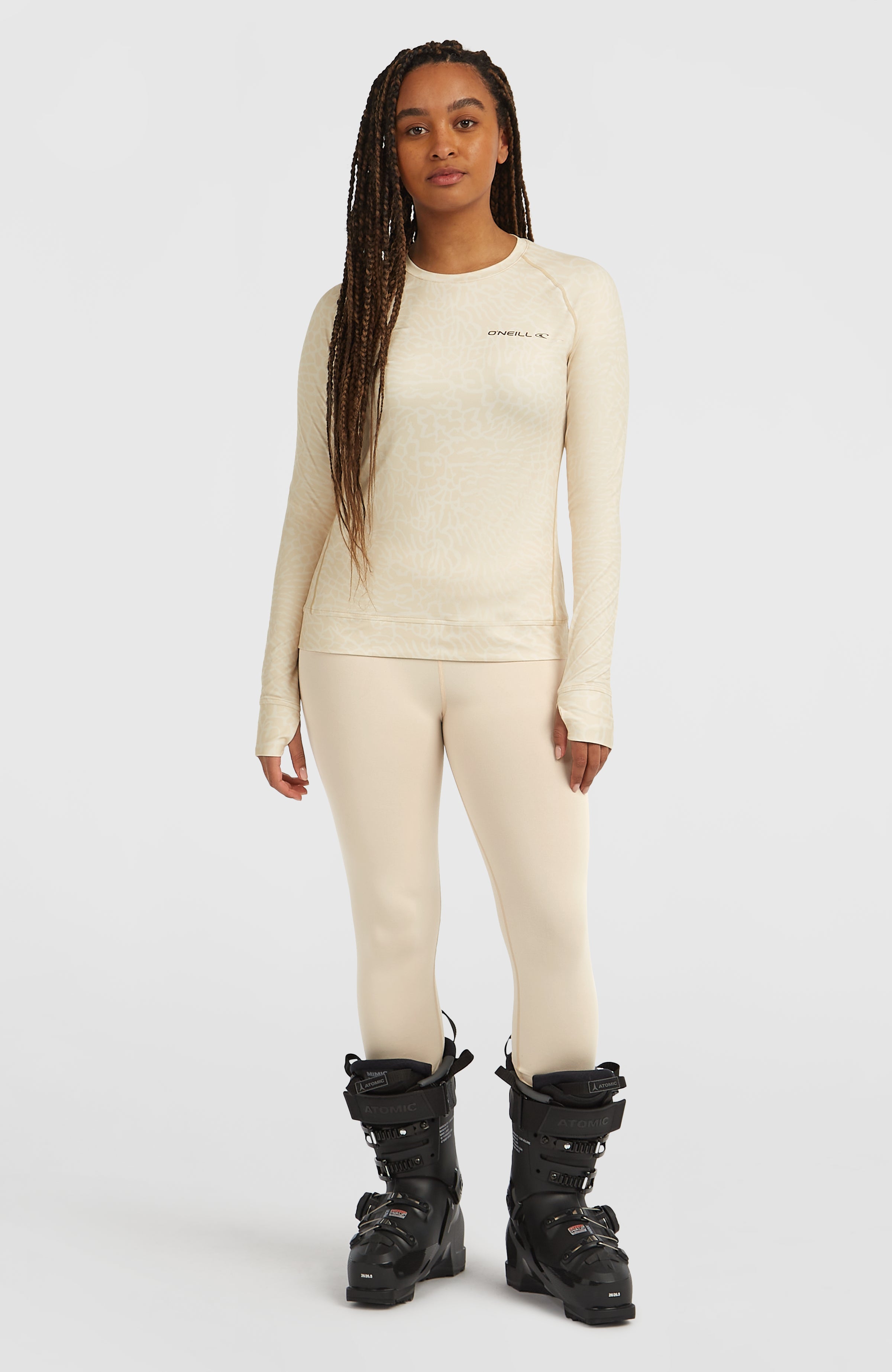Baselayer Top Women - Macaron Animalica