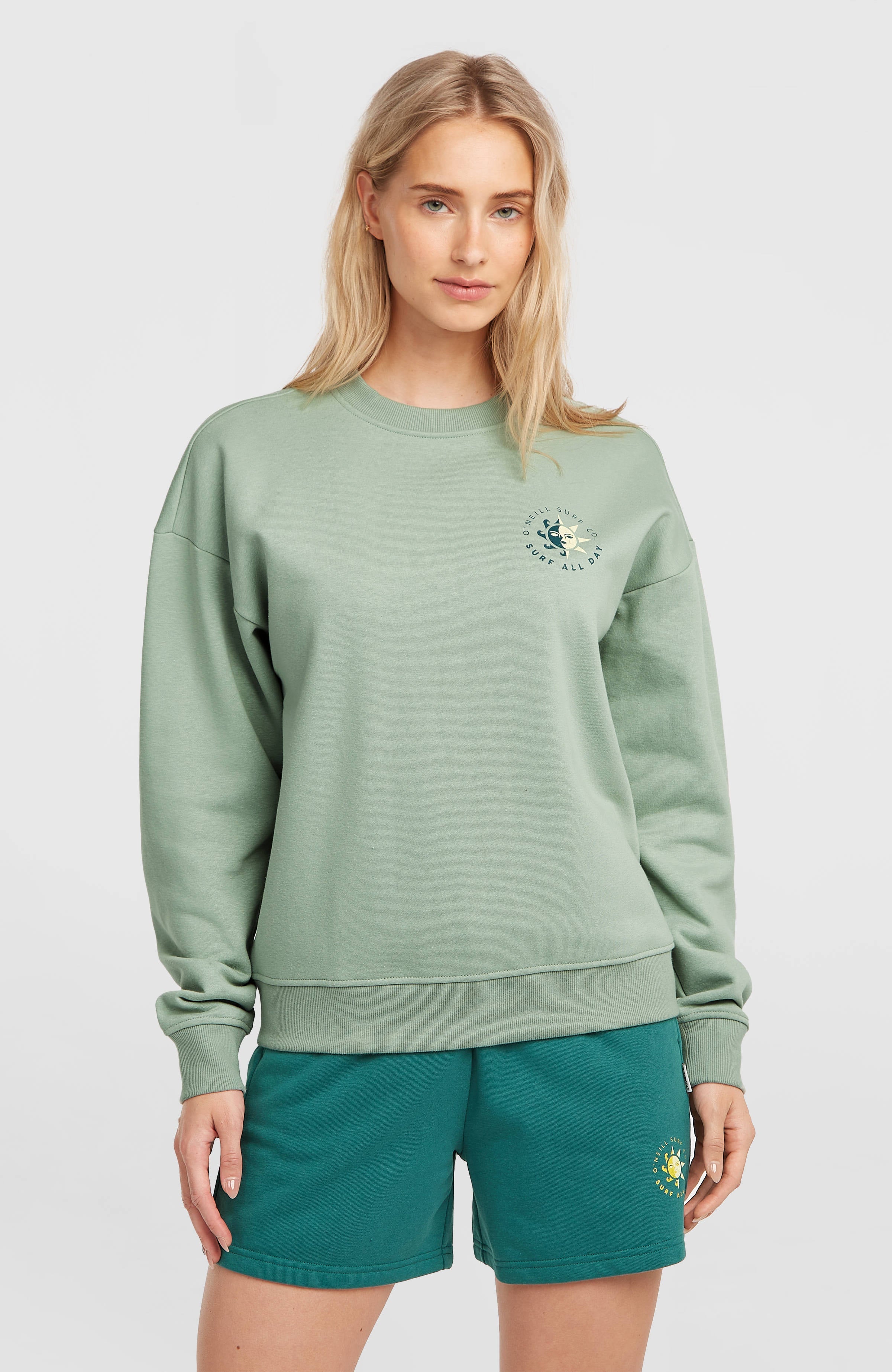 Summer Musthave Crewneck Sweatshirt Women - Marble Arch