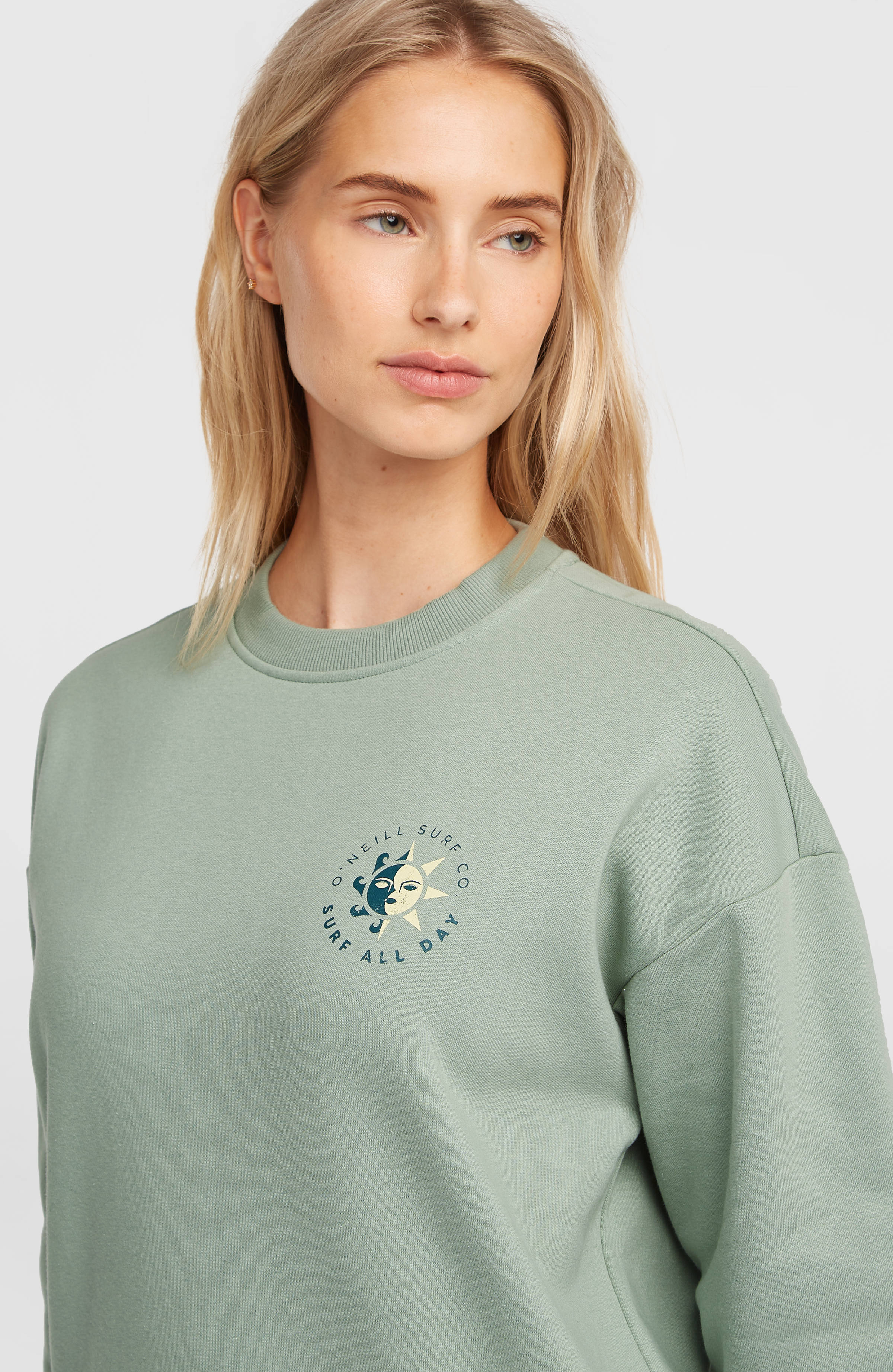 Summer Musthave Crewneck Sweatshirt Women - Marble Arch