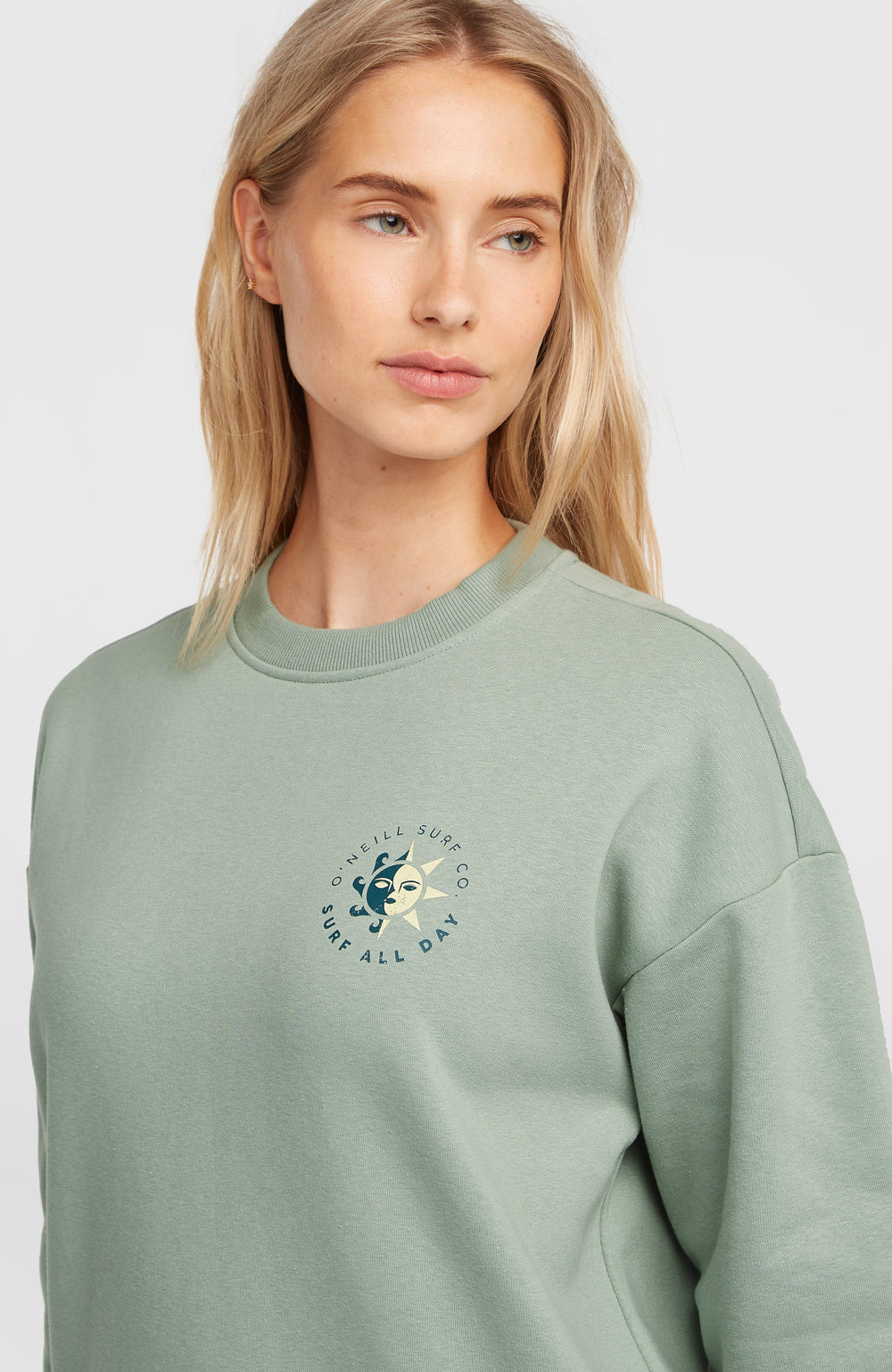Summer Musthave Crewneck Sweatshirt Women - Marble Arch