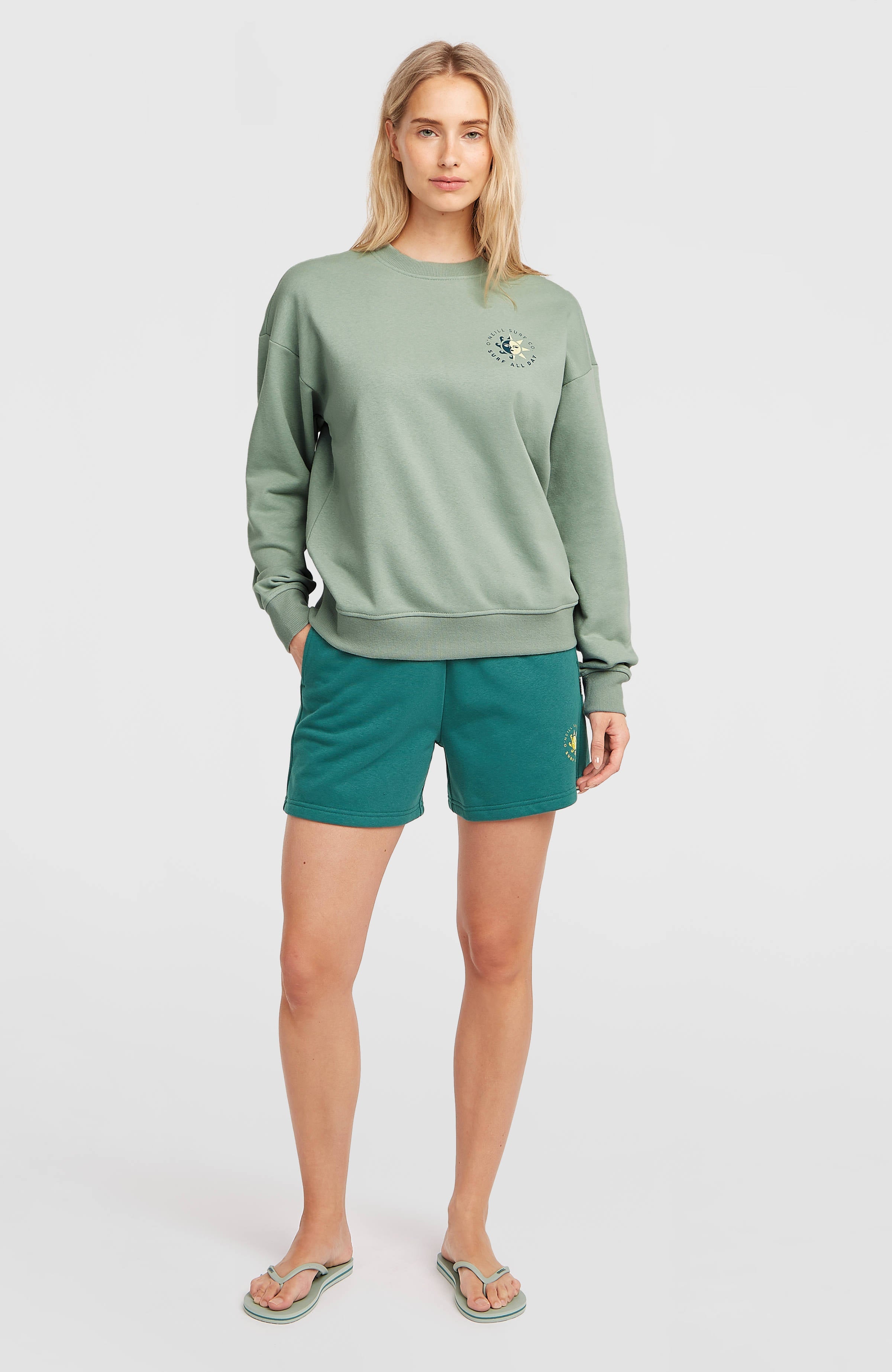 Summer Musthave Crewneck Sweatshirt Women - Marble Arch