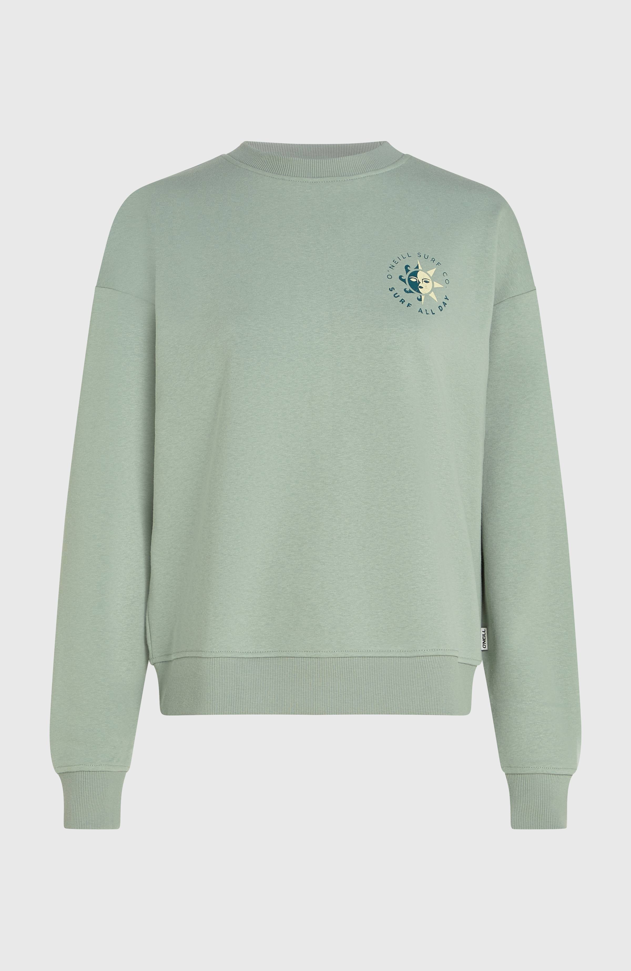 Summer Musthave Crewneck Sweatshirt Women - Marble Arch
