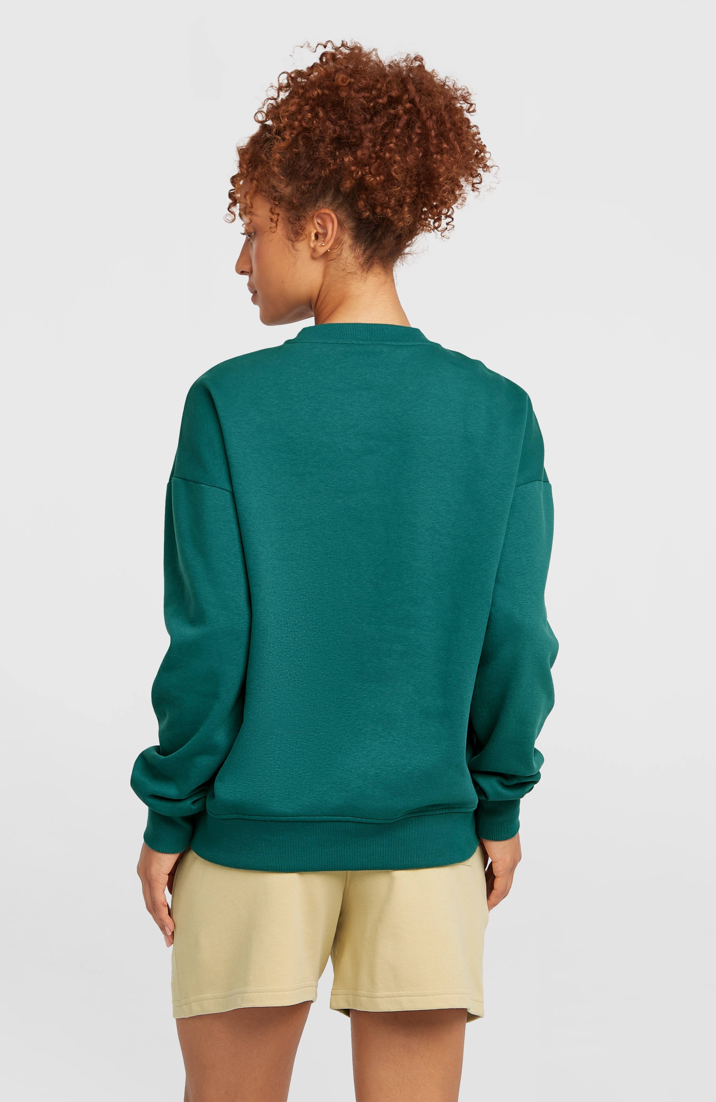 Summer Musthave Crewneck Sweatshirt Women - Botanical Heat