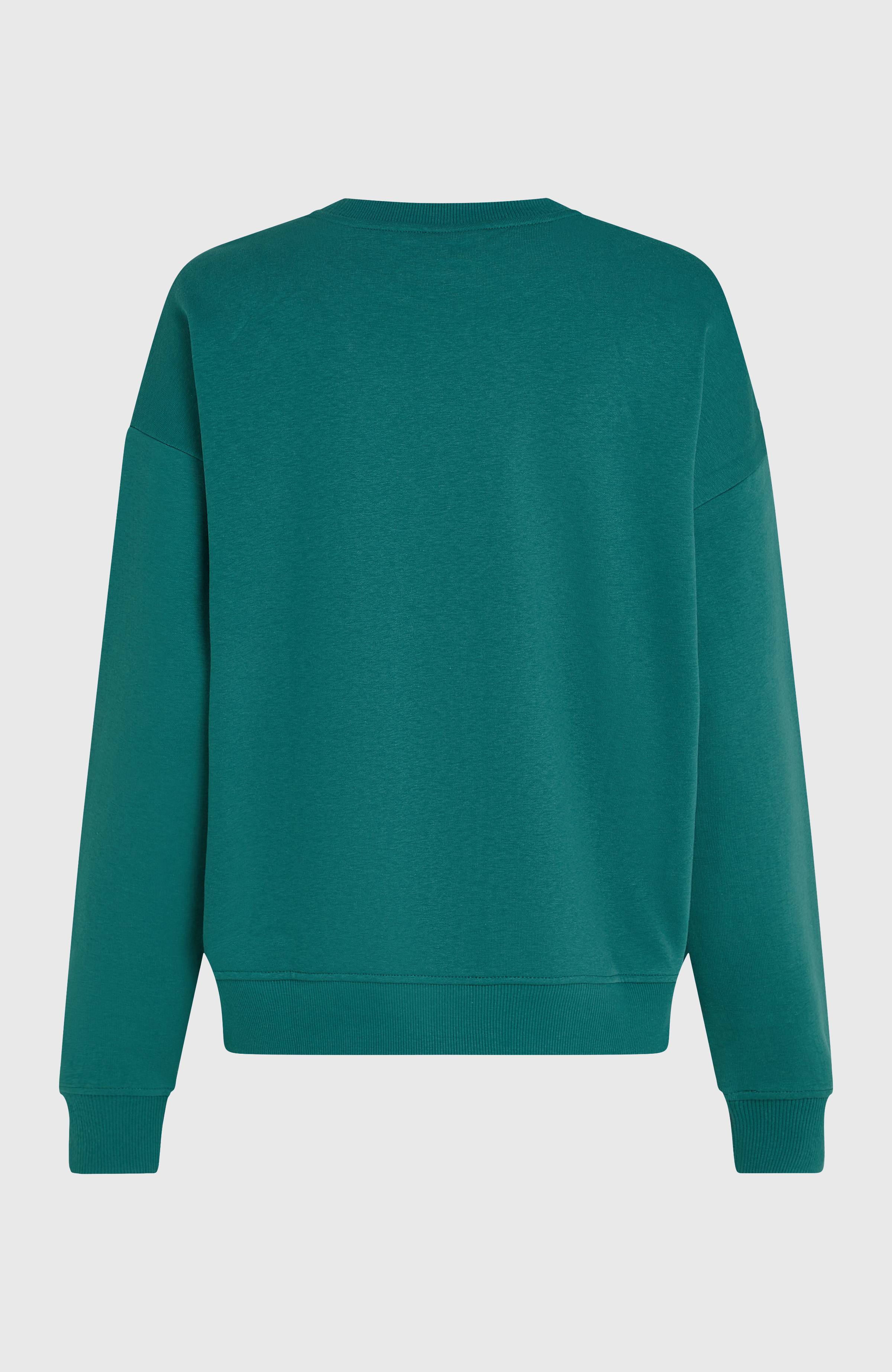 Summer Musthave Crewneck Sweatshirt Women - Botanical Heat