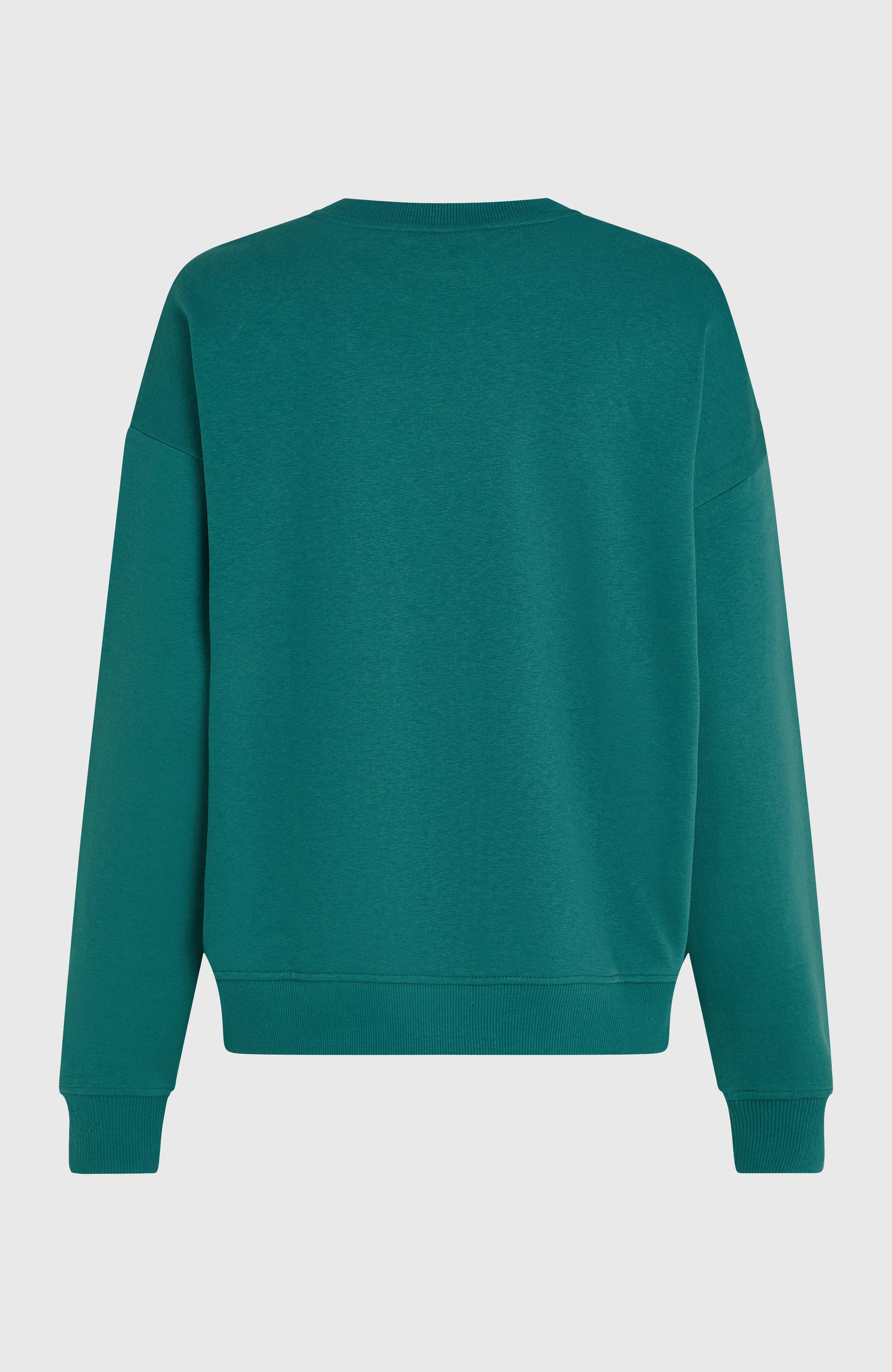 Summer Musthave Crewneck Sweatshirt Women - Botanical Heat