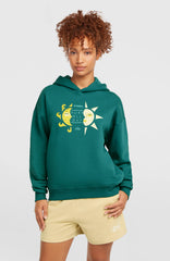 Summer Musthave Hoodie Women - Botanical Heat