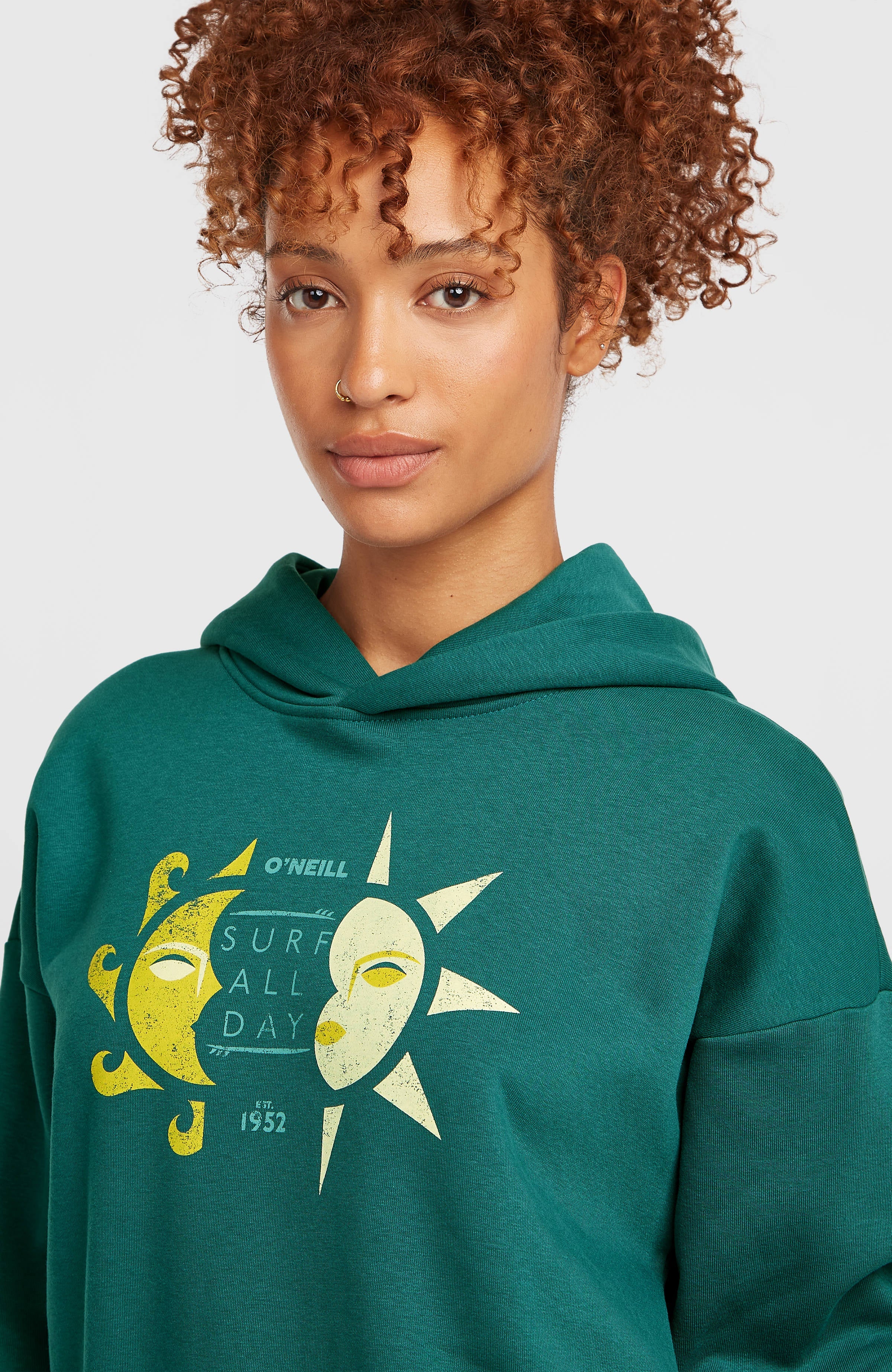 Summer Musthave Hoodie Women - Botanical Heat