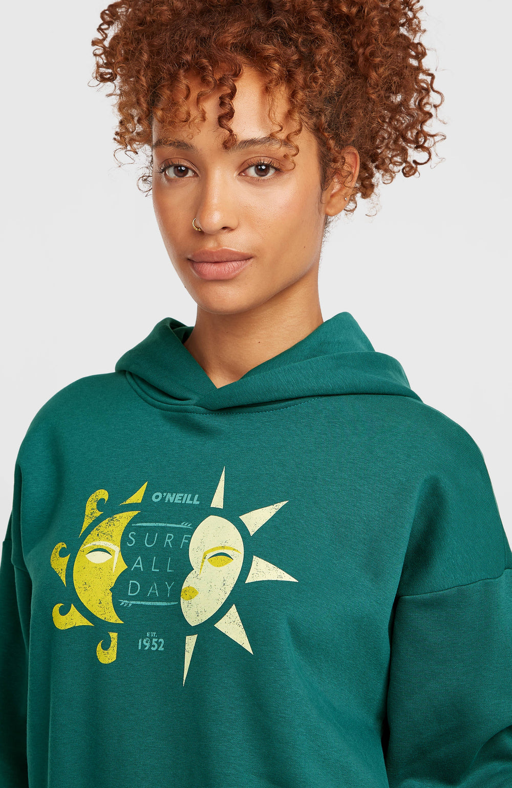 Summer Musthave Hoodie Women - Botanical Heat