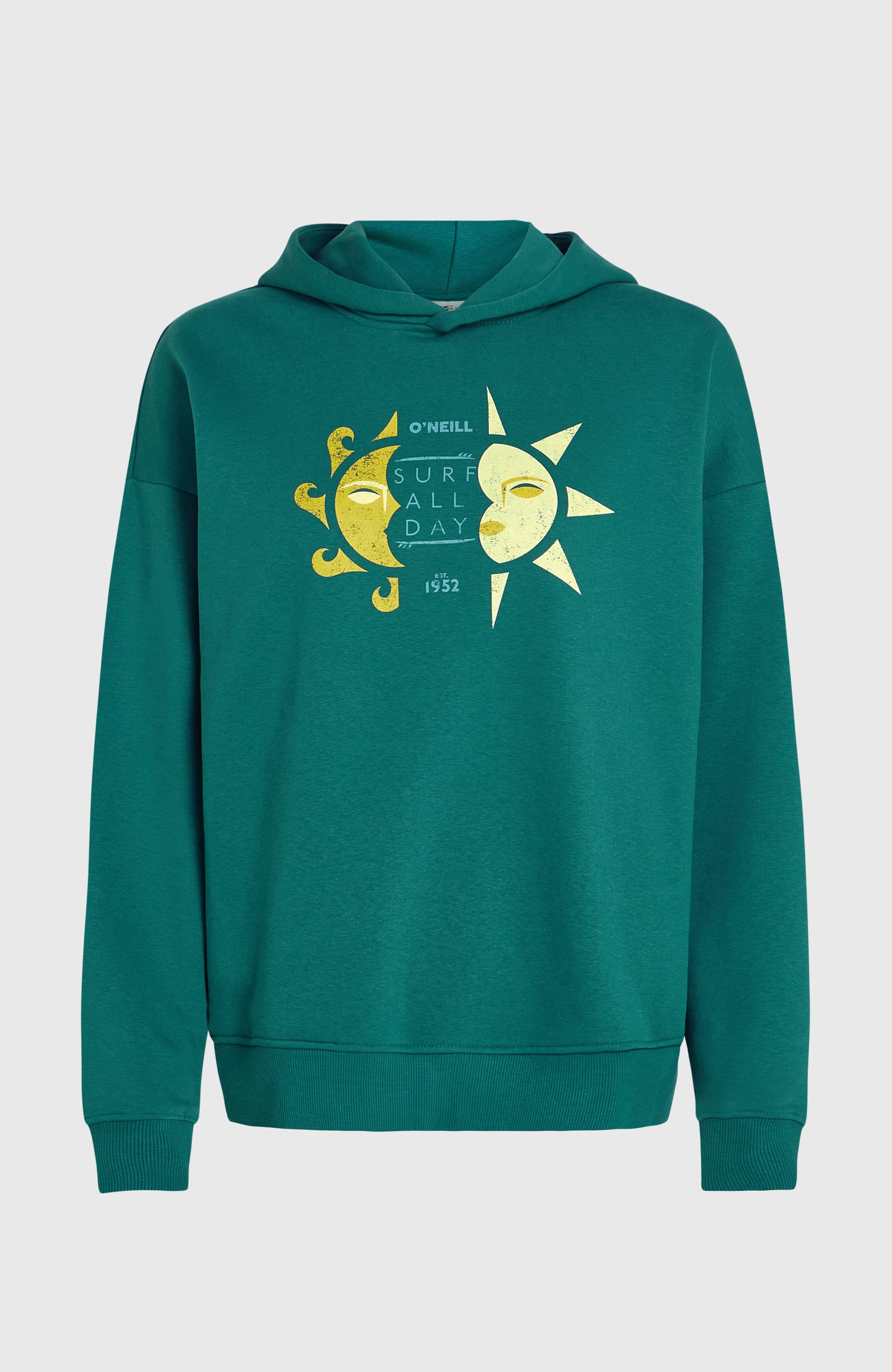 Summer Musthave Hoodie Women - Botanical Heat