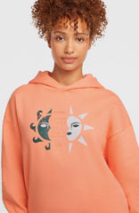 Summer Musthave Hoodie Women - Funky Peach