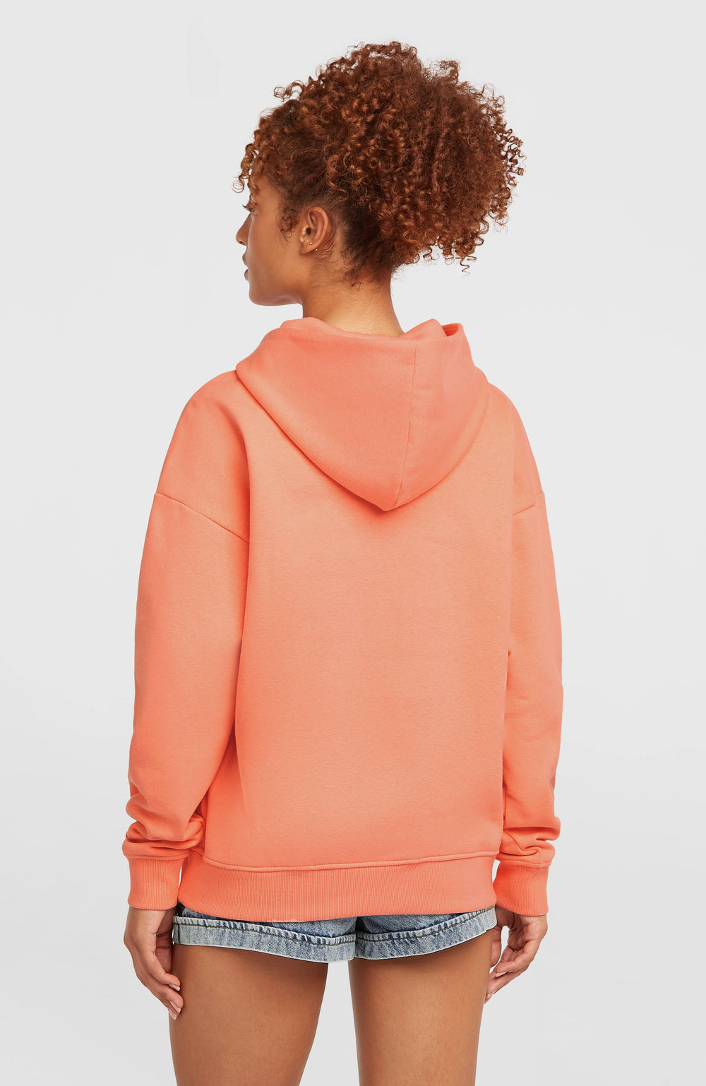 Summer Musthave Hoodie Women - Funky Peach