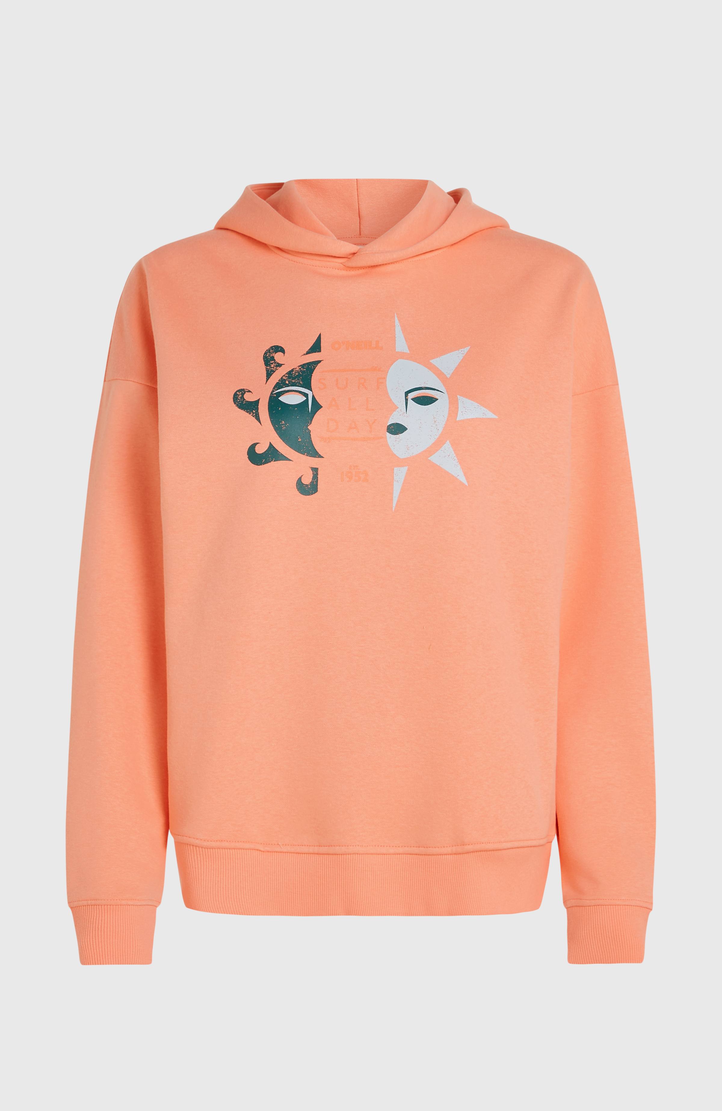 Summer Musthave Hoodie Women - Funky Peach