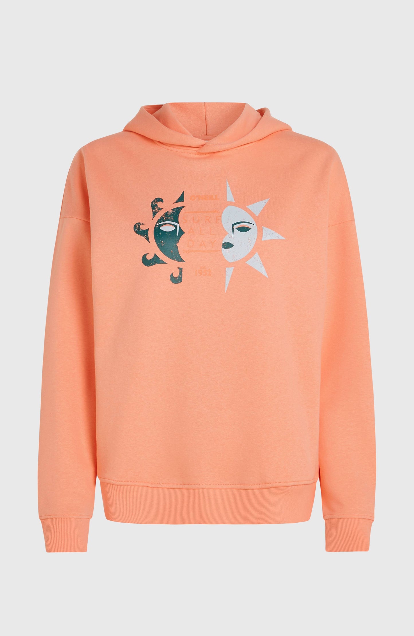 Summer Musthave Hoodie Women - Funky Peach