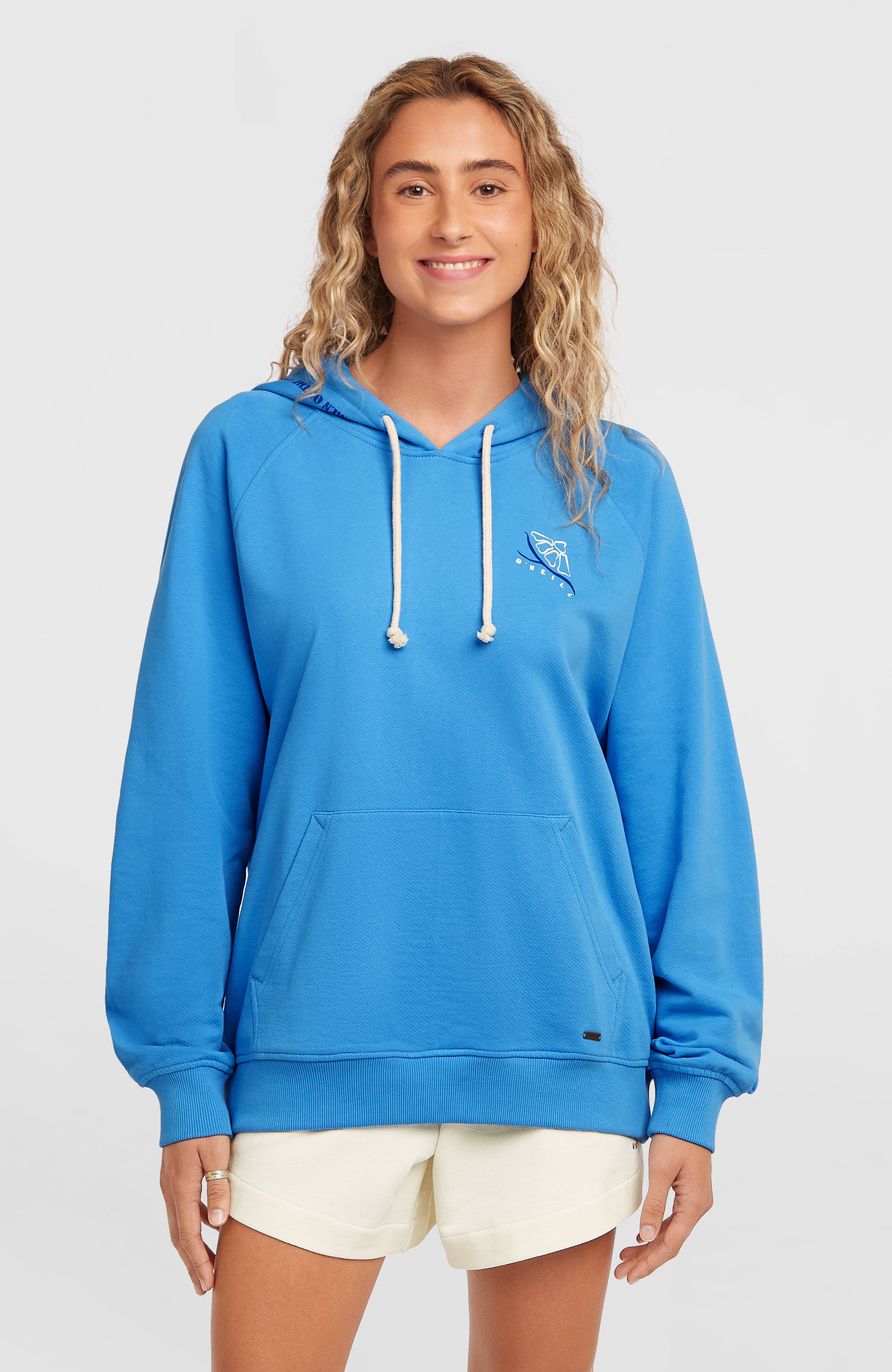 Women Of The Wave Hoodie Women - Blue Booth