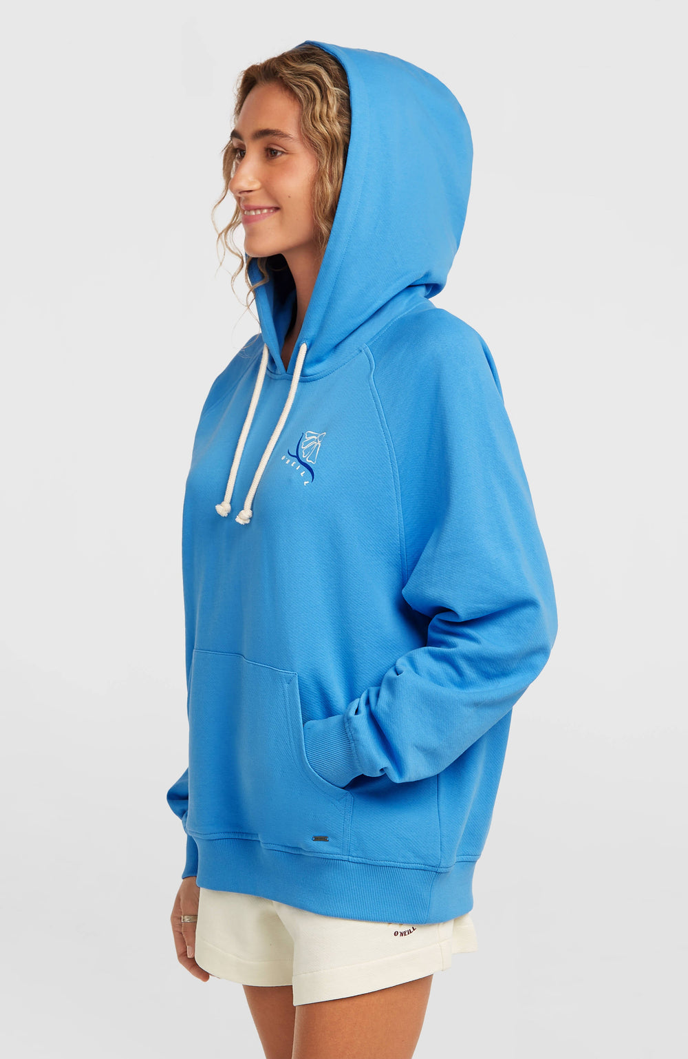 Women Of The Wave Hoodie Women - Blue Booth