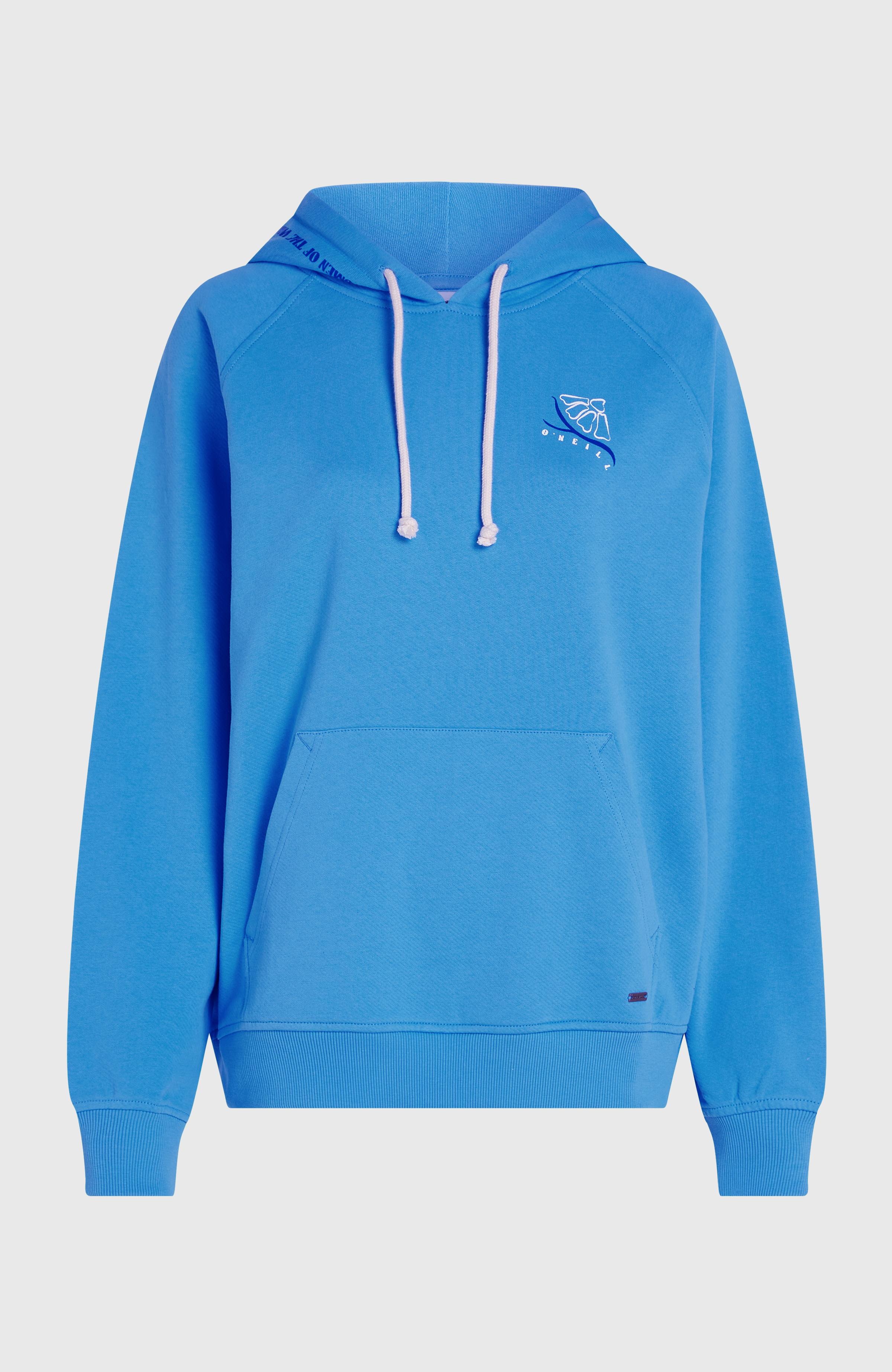 Women Of The Wave Hoodie Women - Blue Booth