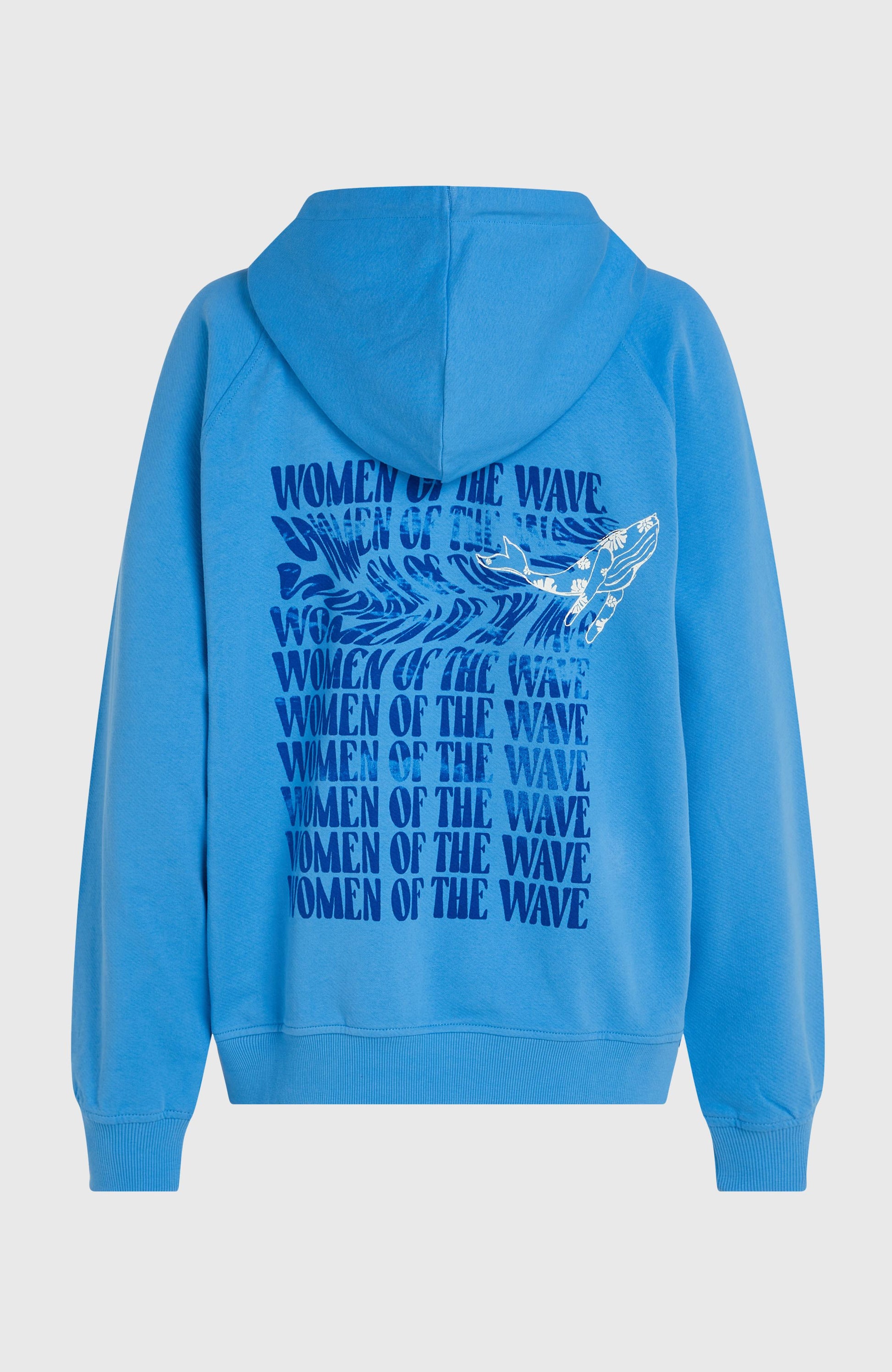 Women Of The Wave Hoodie Women - Blue Booth