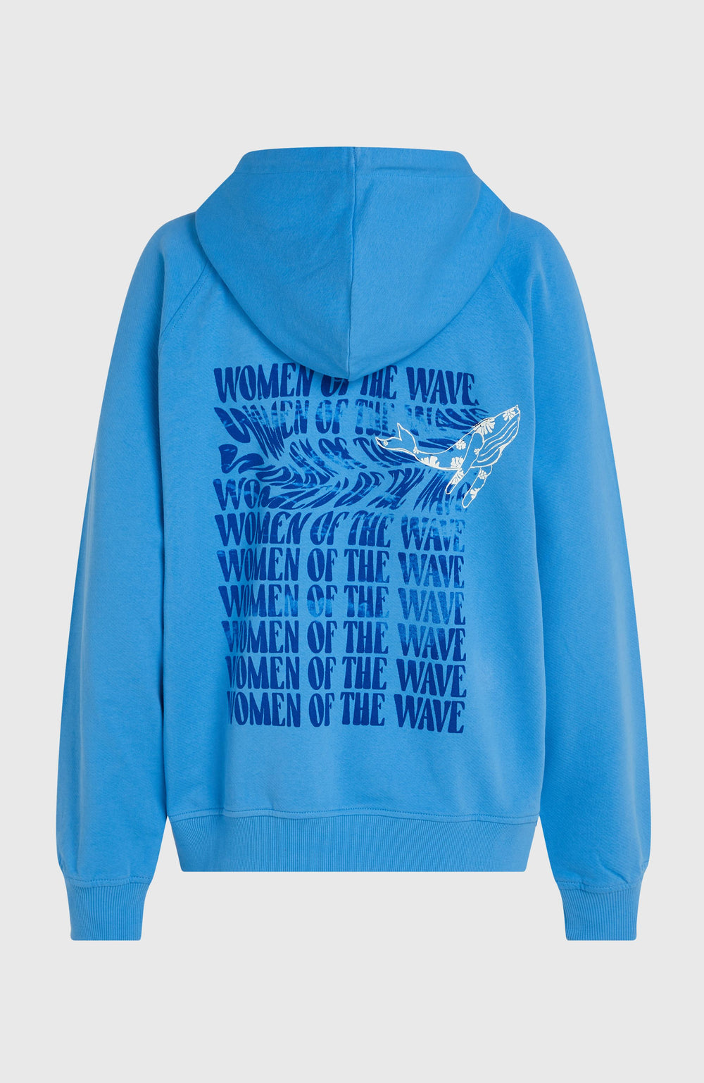 Women Of The Wave Hoodie Women - Blue Booth