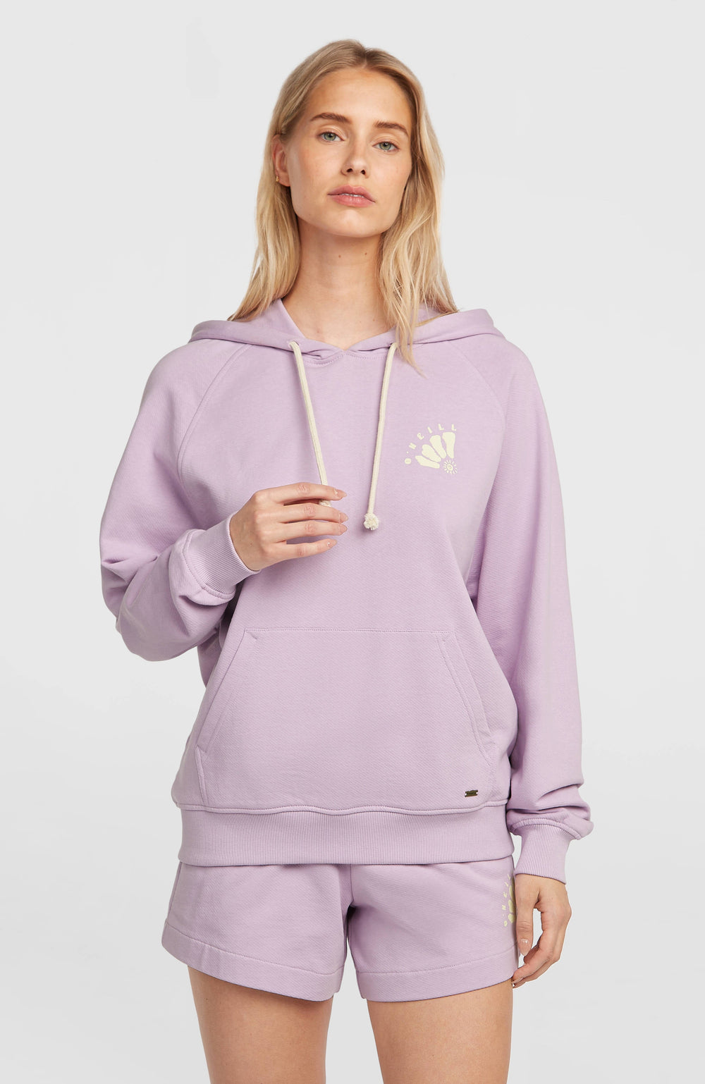 Women Of The Wave Hoodie Women - Pale Lavender