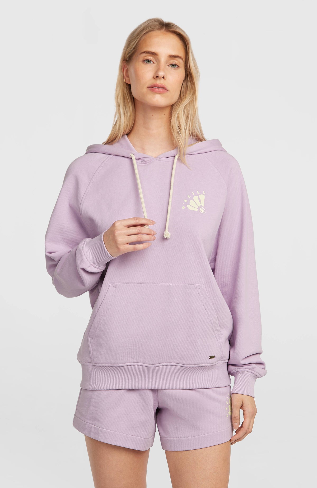 Women Of The Wave Hoodie Women - Pale Lavender