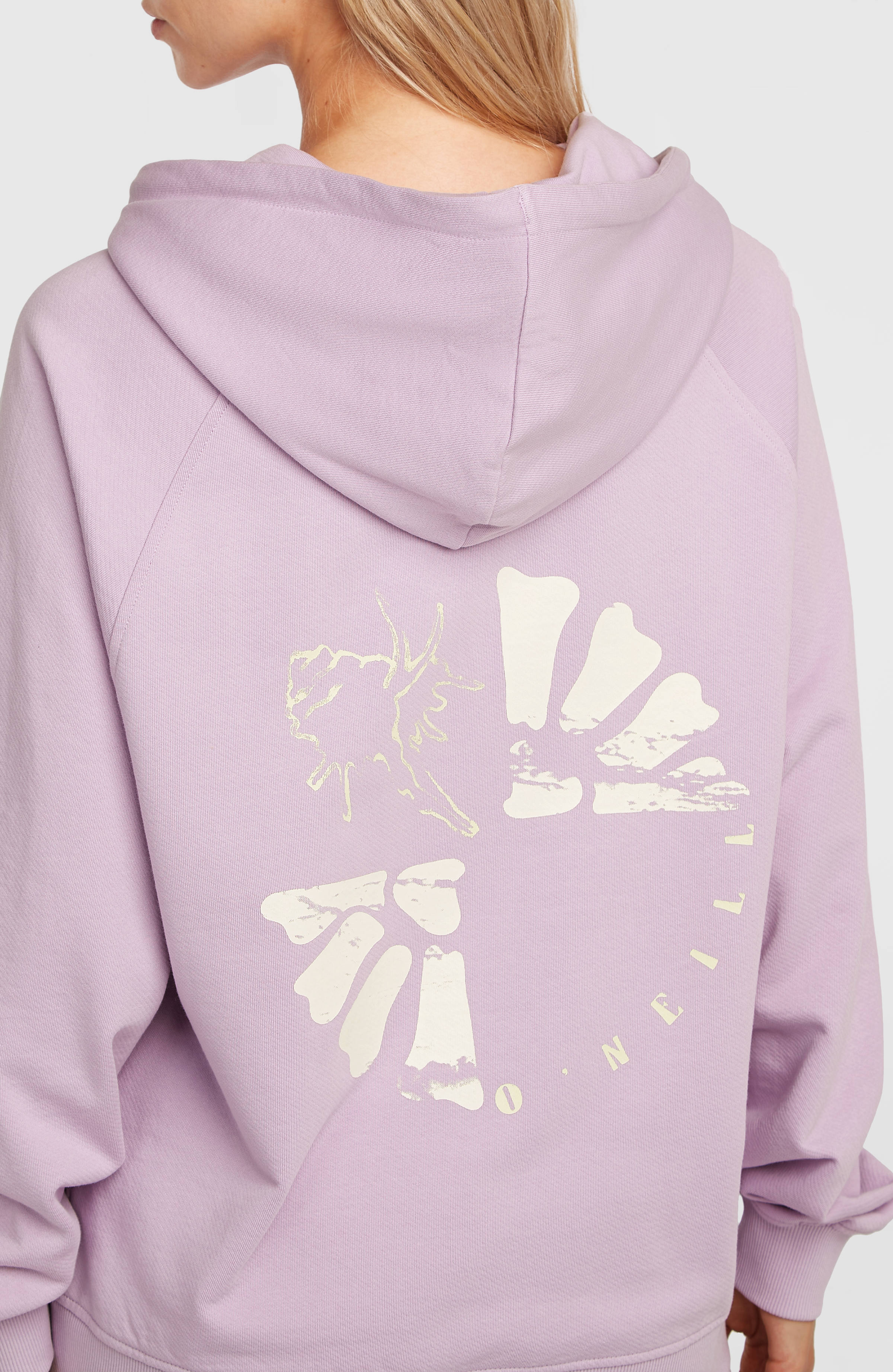 Women Of The Wave Hoodie Women - Pale Lavender